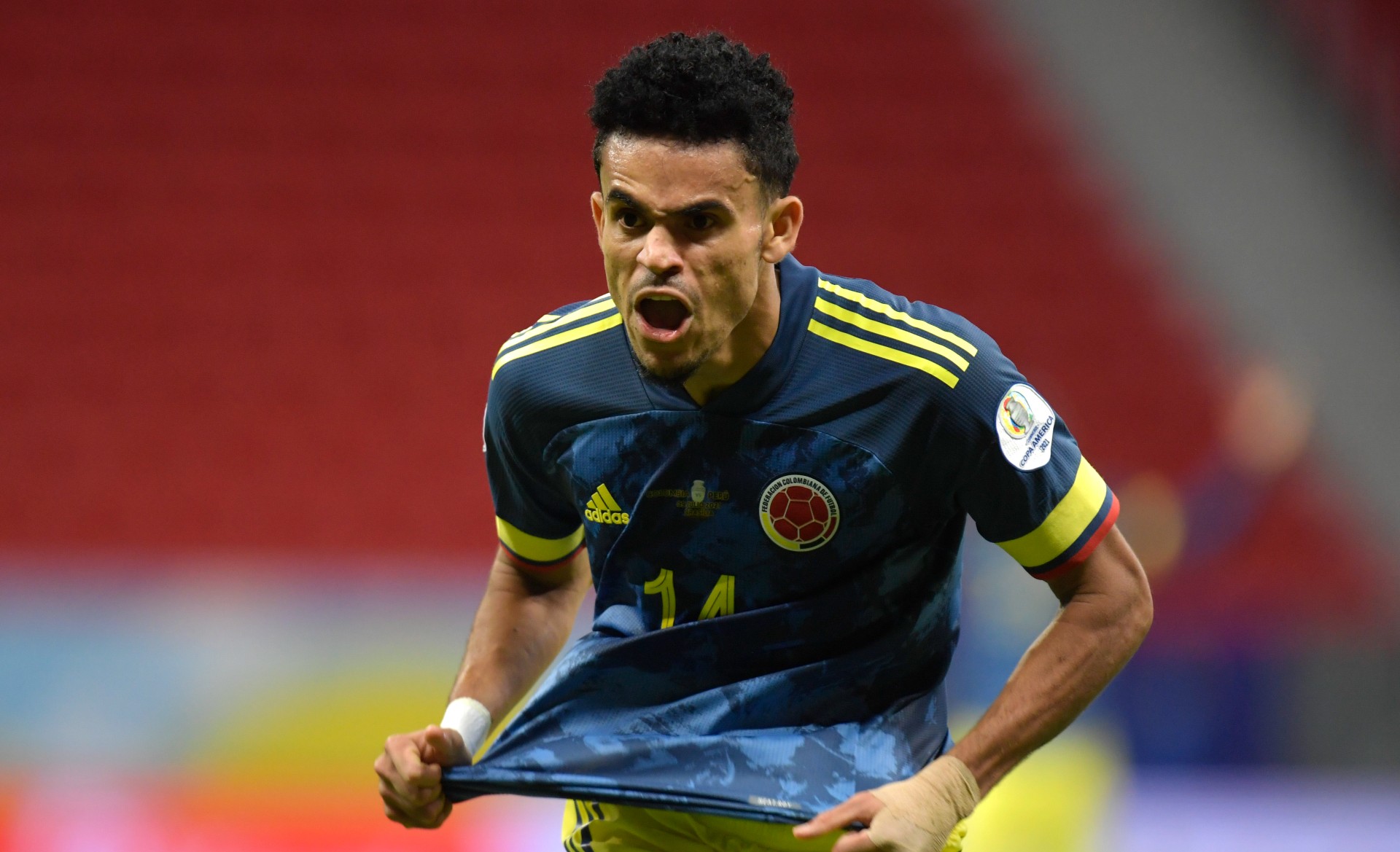 ディアスが後半at劇的スーパーゴール コロンビアがペルーとの熱戦制し 2大会ぶり3位に コパ アメリカ Goal Com ディアスが後半at劇的スーパーゴール コロンビアがペルーとの熱戦制し 2大会ぶり3位に コパ アメリカ Goal Com