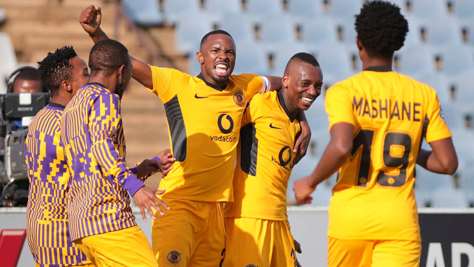 Khama Billiat Kaizer Chiefs Bernard Parker Mashiane