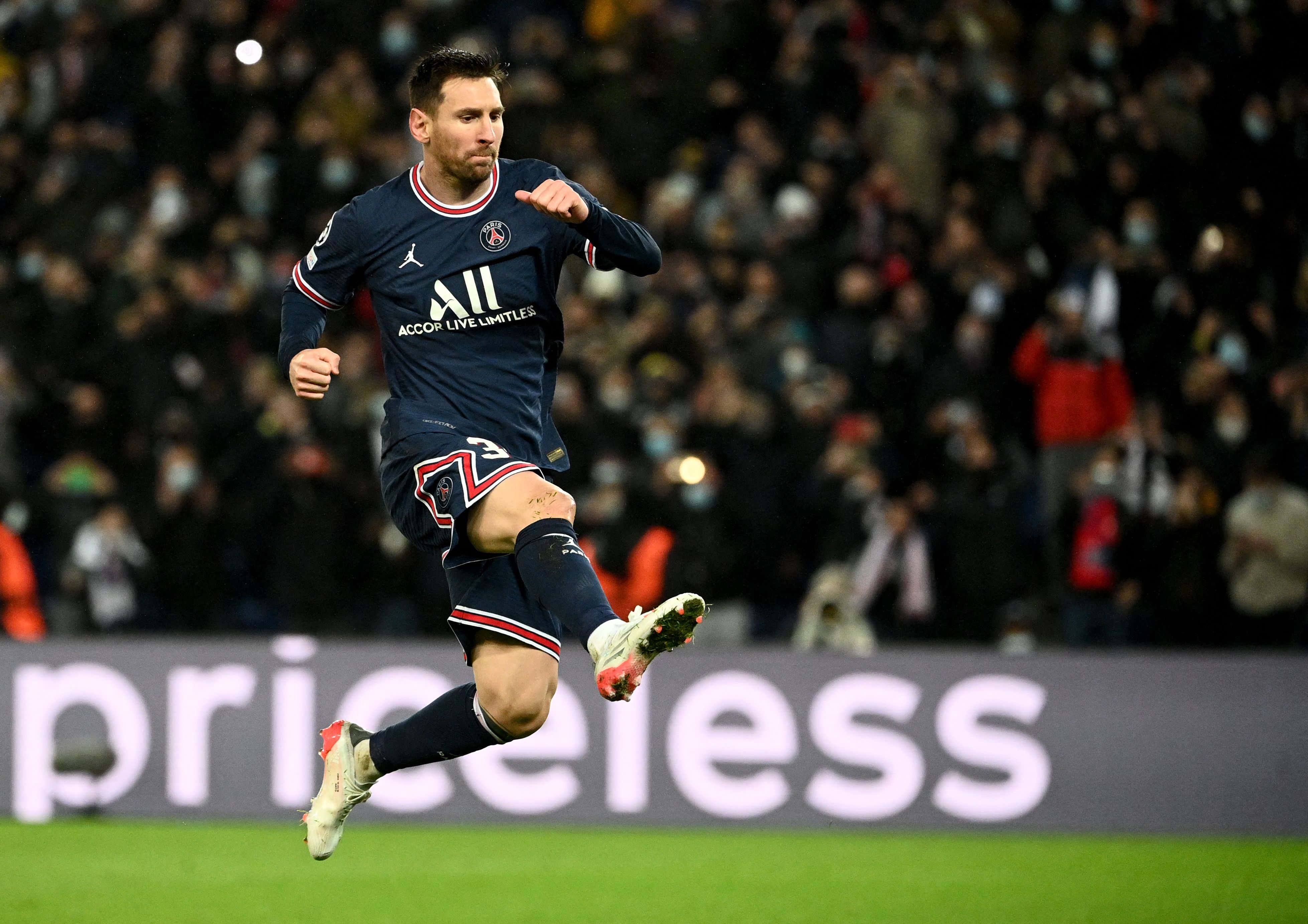 PSG-Bruges, Messi, 07/12/21