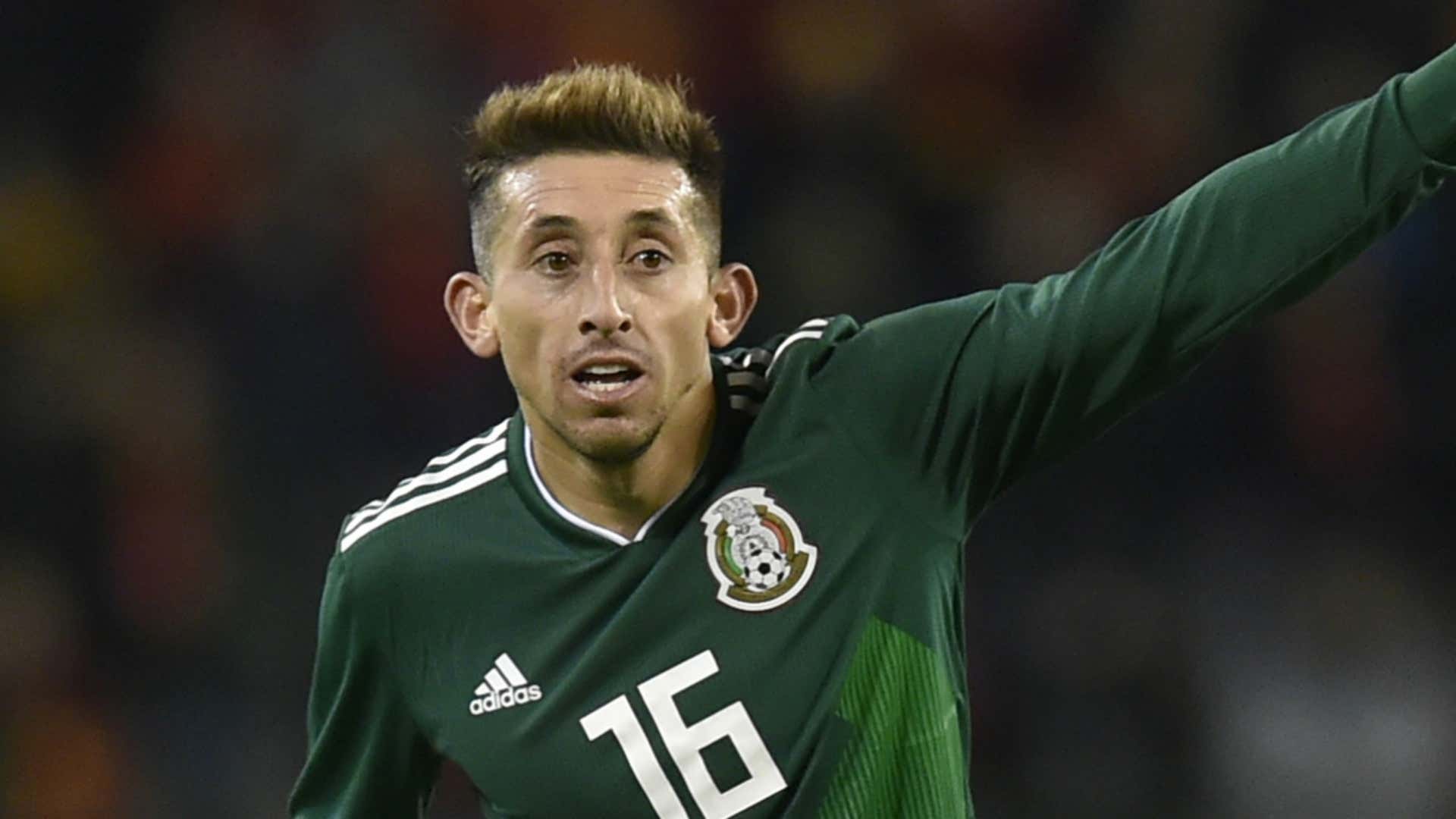 Hector Herrera Mexico