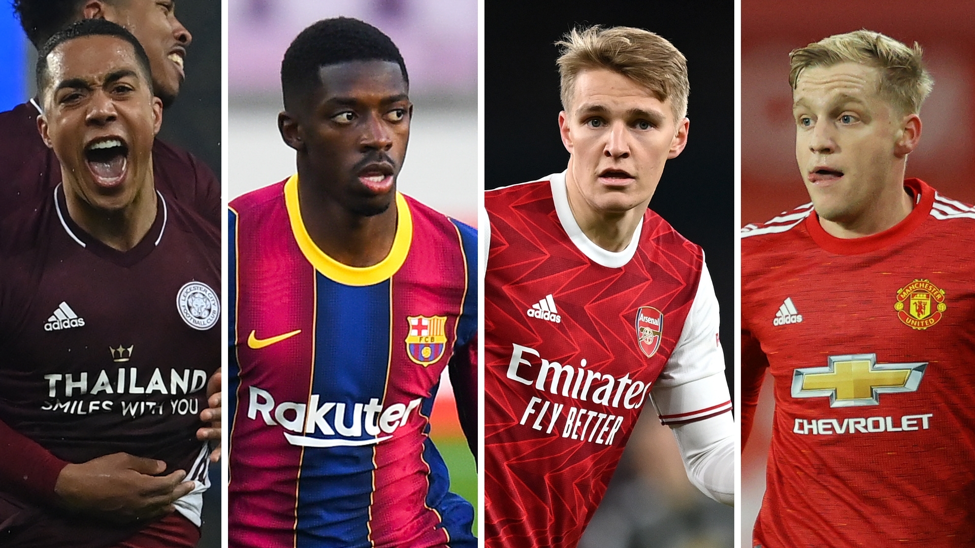 Nxgn Odegaard Dembele Tielemans And 2016 S Best Wonderkids Goal Com