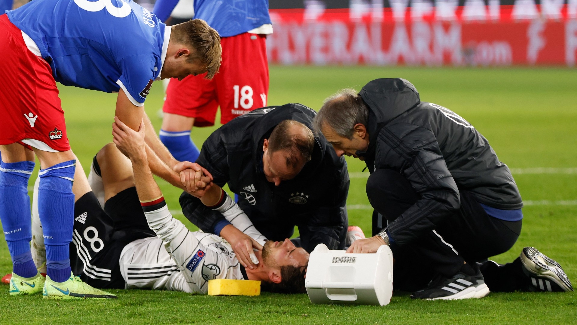 Goretzka liechtenstein video