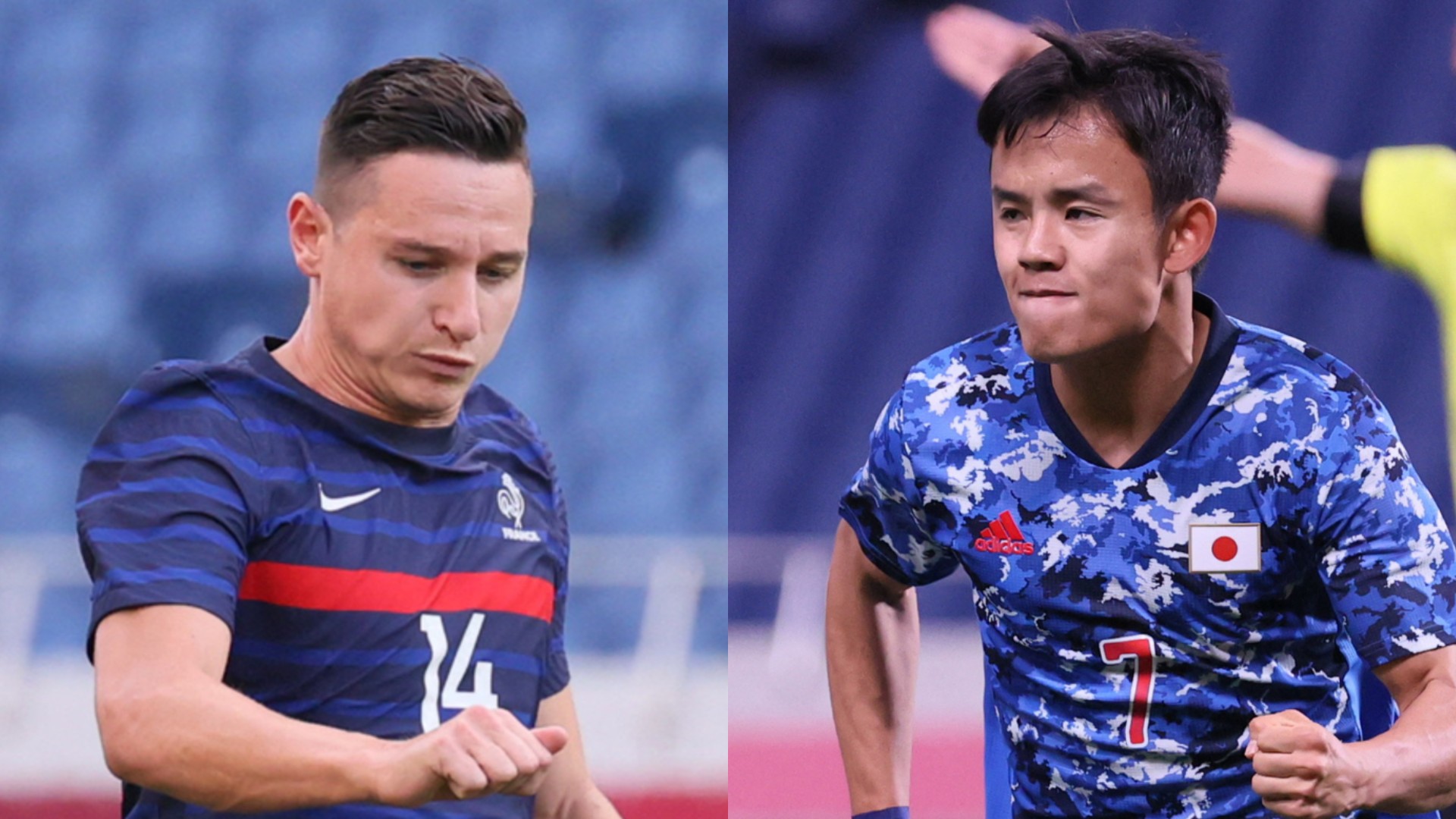 7月28日テレビ放送 U 24日本代表 フランス戦の地上波tv中継 ネット配信予定 Goal Com