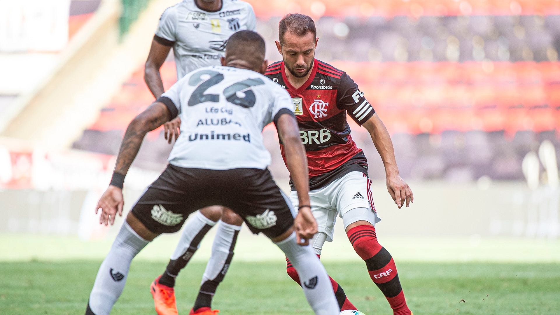 Flamengo 0 X 2 Ceara Vozao Aproveita Chances Vence E Deixa O Mengao Em Crise Goal Com