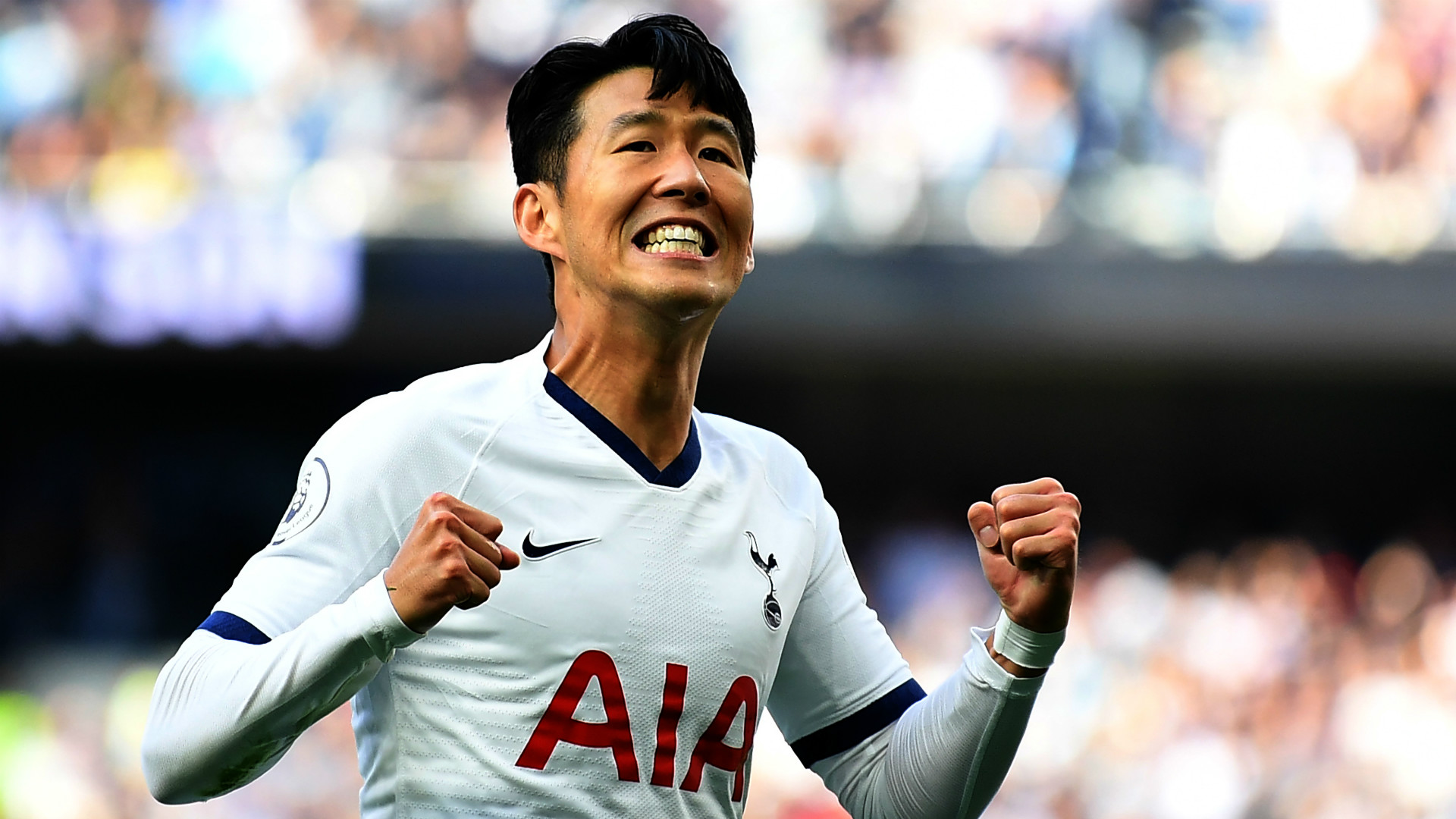 I M Not Lionel Messi Or Cristiano Ronaldo Spurs Star Heung Min Son Happy As Unsung Hero After Being Talked Into Tottenham Stay By Mauricio Pochettino Goal Com