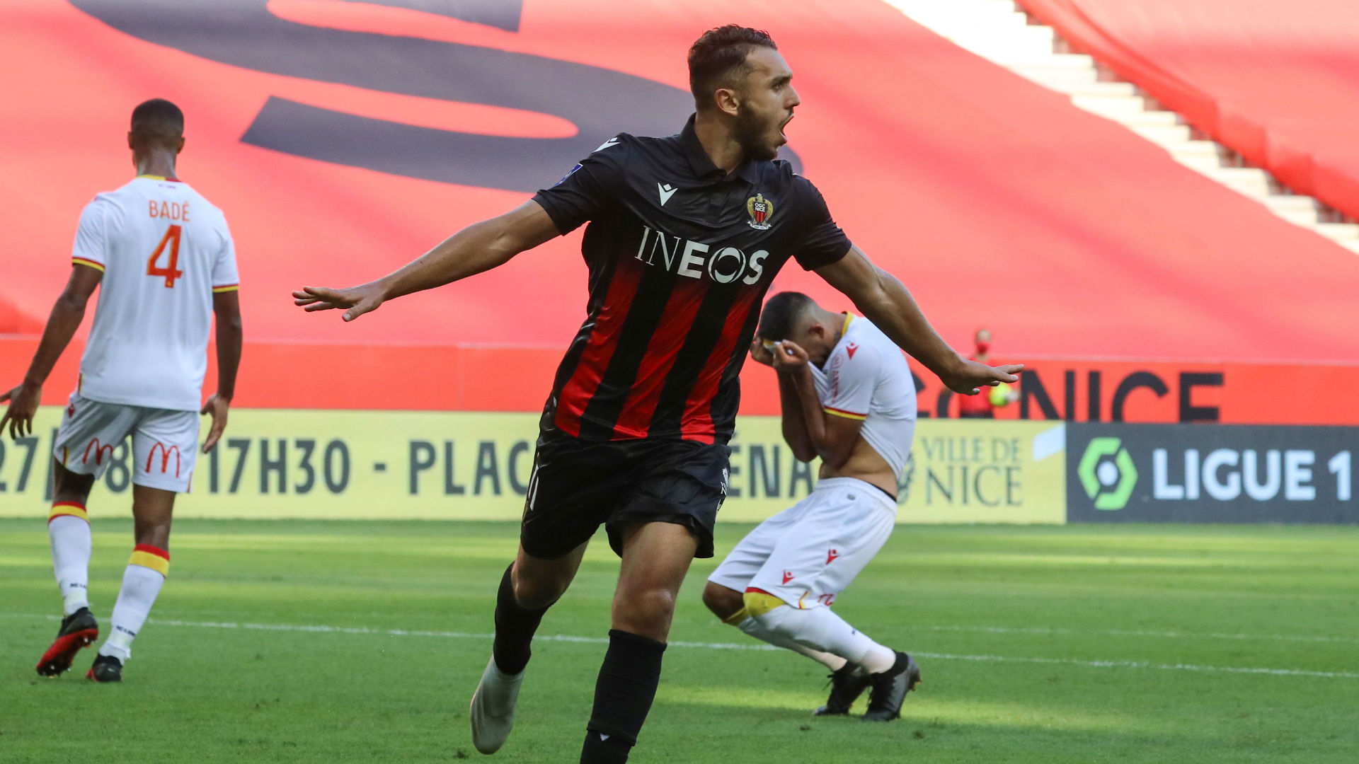 Nice v Lens Videos & Highlights, 23/08/2020, Ligue 1 | Goal.com