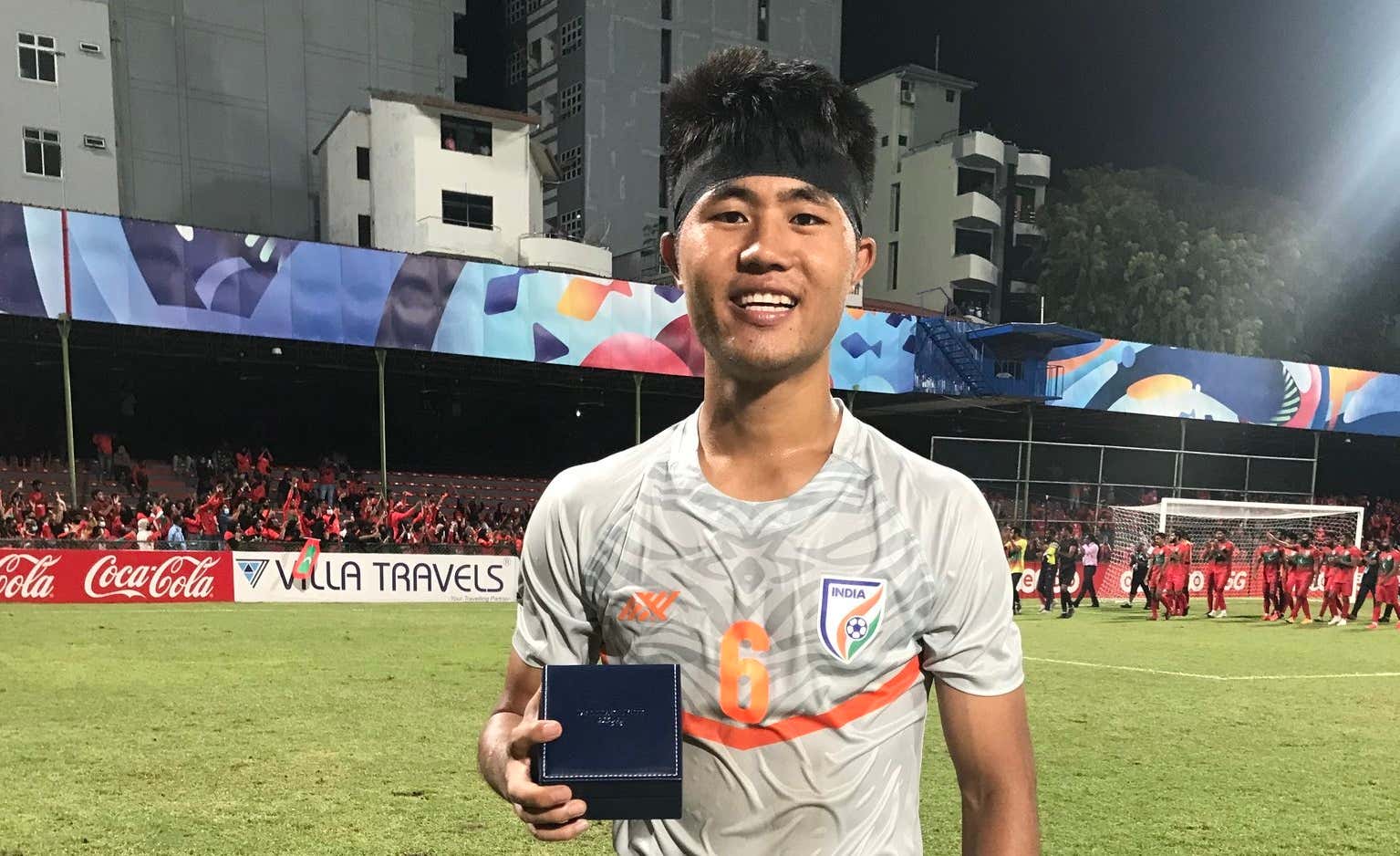 Apuia, crosses & defence - What we learnt from India's win over Maldives