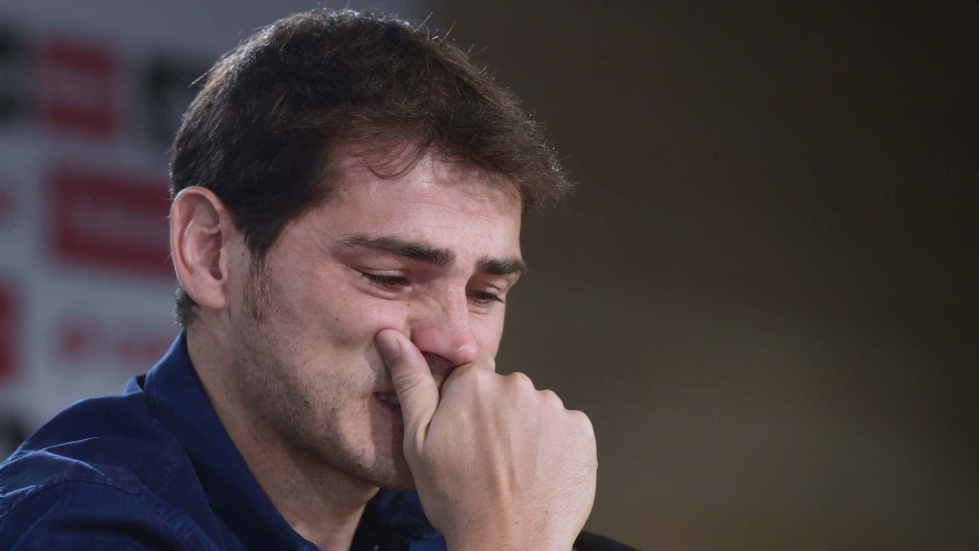 Iker Casillas leaving Madrid
