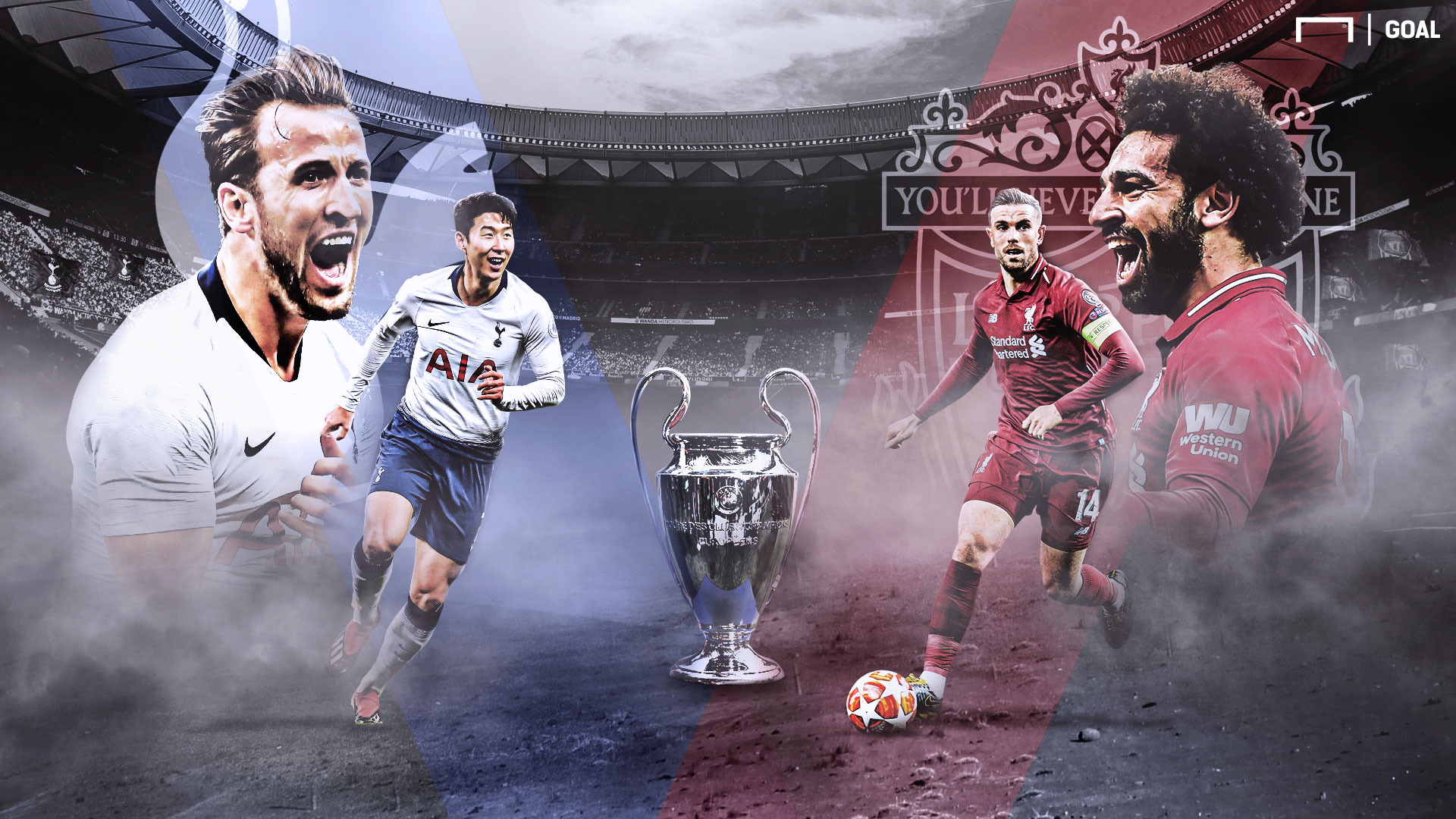 トッテナムとリヴァプールが頂点を懸けて激突 Cl決勝を大手ブックメーカーはどう見る Goal Com トッテナムとリヴァプールが頂点を懸けて激突 Cl決勝を大手ブックメーカーはどう見る Goal Com