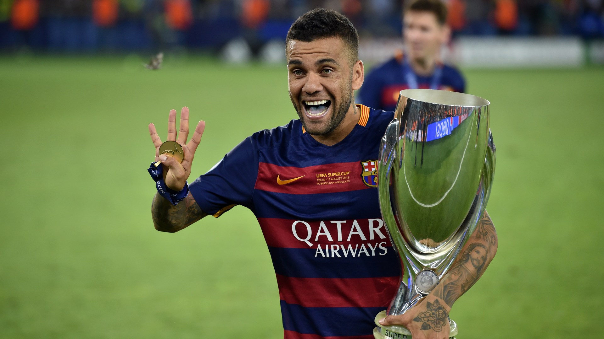 Offiziell Fc Barcelona Holt Dani Alves Zuruck Spielberechtigung Ab Januar Goal Com