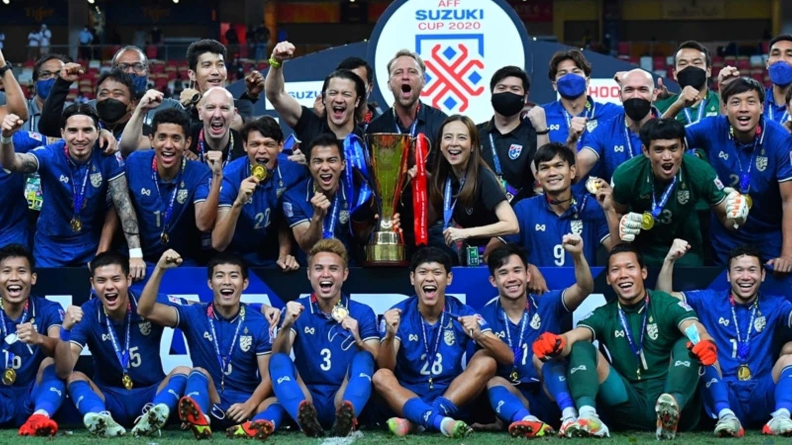 AFF Suzuki Cup champions: Every single AFF Championship winner from 1996  until 2018 | Goal.com