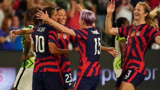 uswnt olympic roster features major talent vast experience and a pair of big injury risks goal com