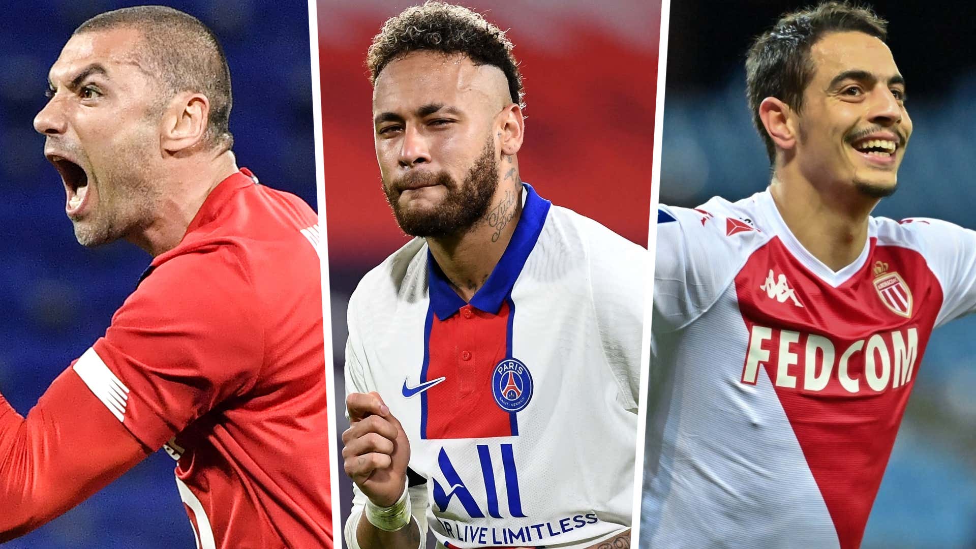 Burak Yilmaz-Neymar-Ben Yedder