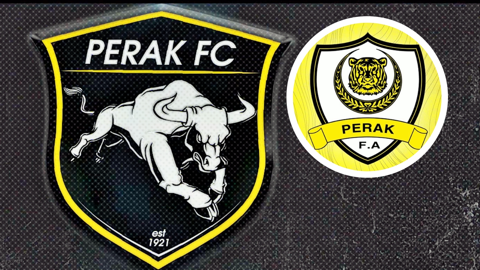 Did A School Boy Design This Logo Perak Fc S New Crest Draws Fans Derision Goal Com