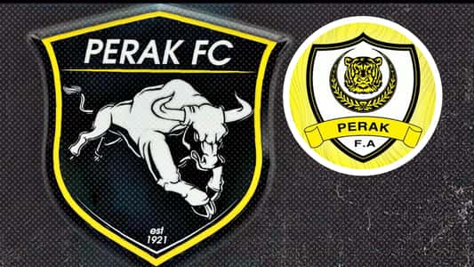 Did A School Boy Design This Logo Perak Fc S New Crest Draws Fans Derision Goal Com
