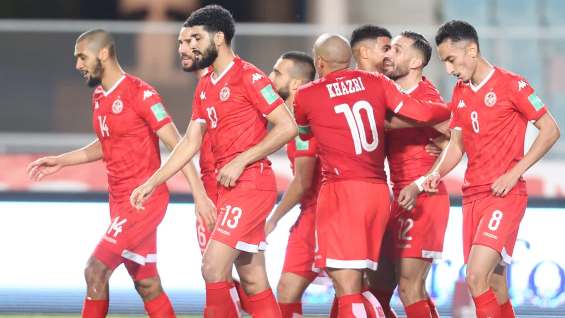 Ali Maaloul Tunisia Zambia CAF WCQ 2022 17.11.2021