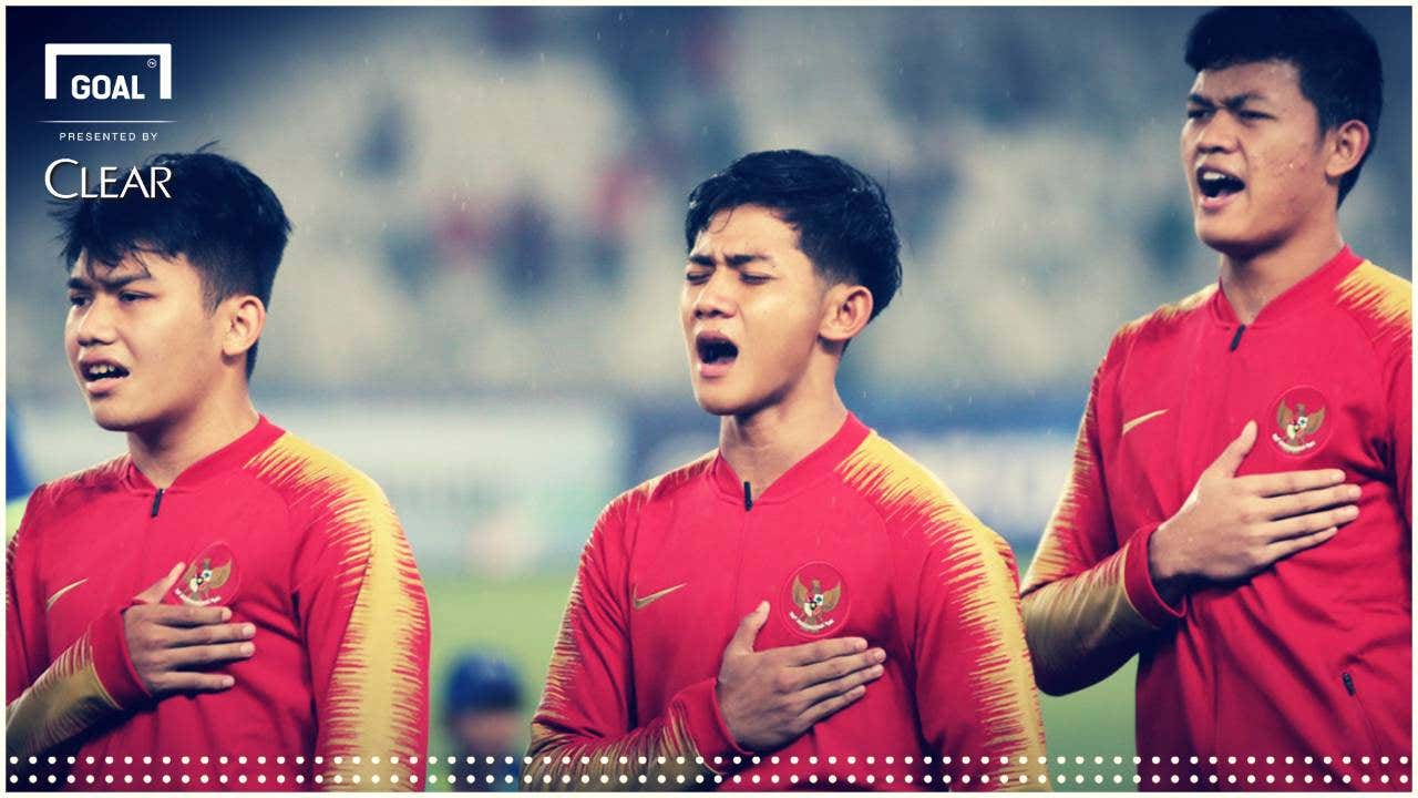 ID Piala Asia U-19 Galeri Indonesia vs Hong Kong