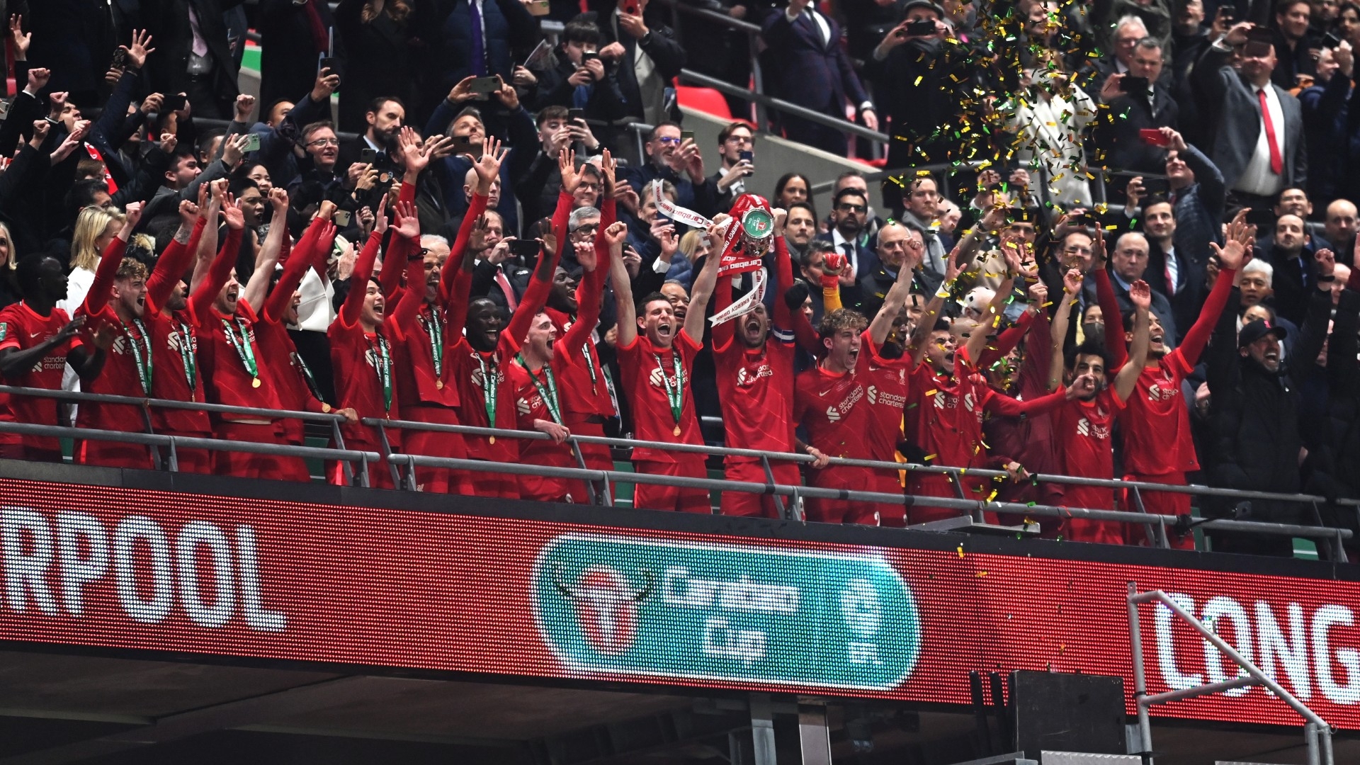 Liverpool v Chelsea EFL Cup