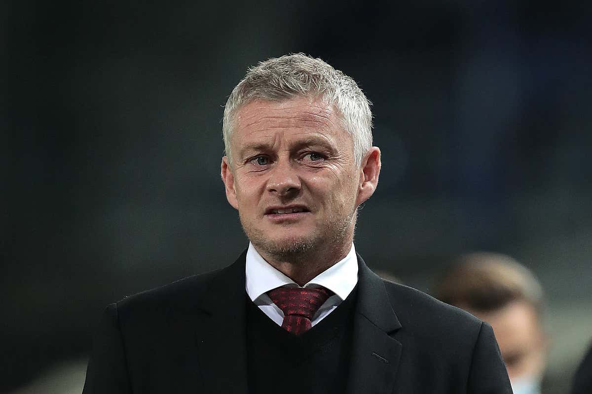 Ole Gunnar Solskjaer Manchester United
