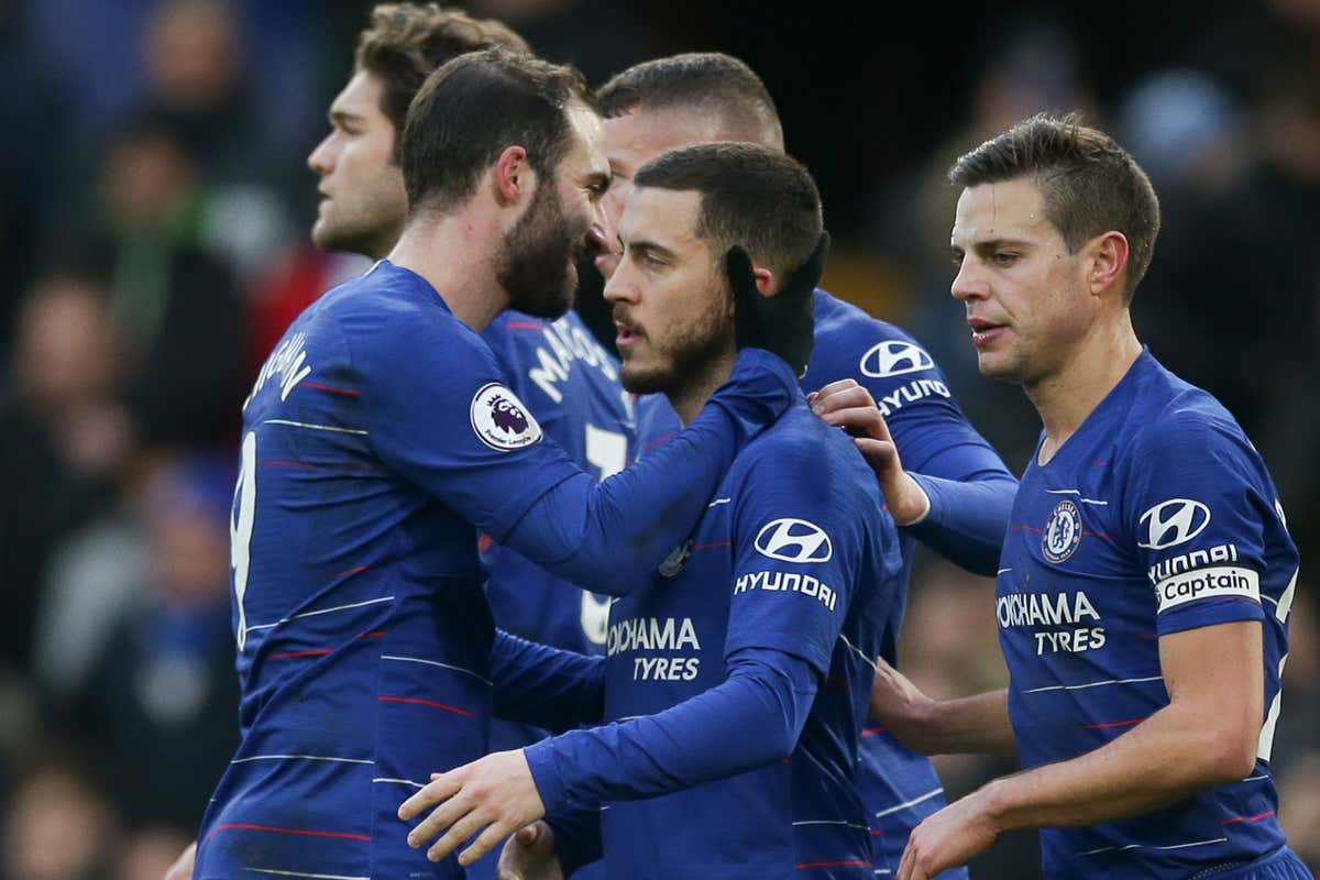 結果速報 動画ハイライト チェルシー対トッテナム結果 プレミアリーグ第28節 Goal Com 結果速報 動画ハイライト チェルシー対トッテナム結果 プレミアリーグ第28節 Goal Com