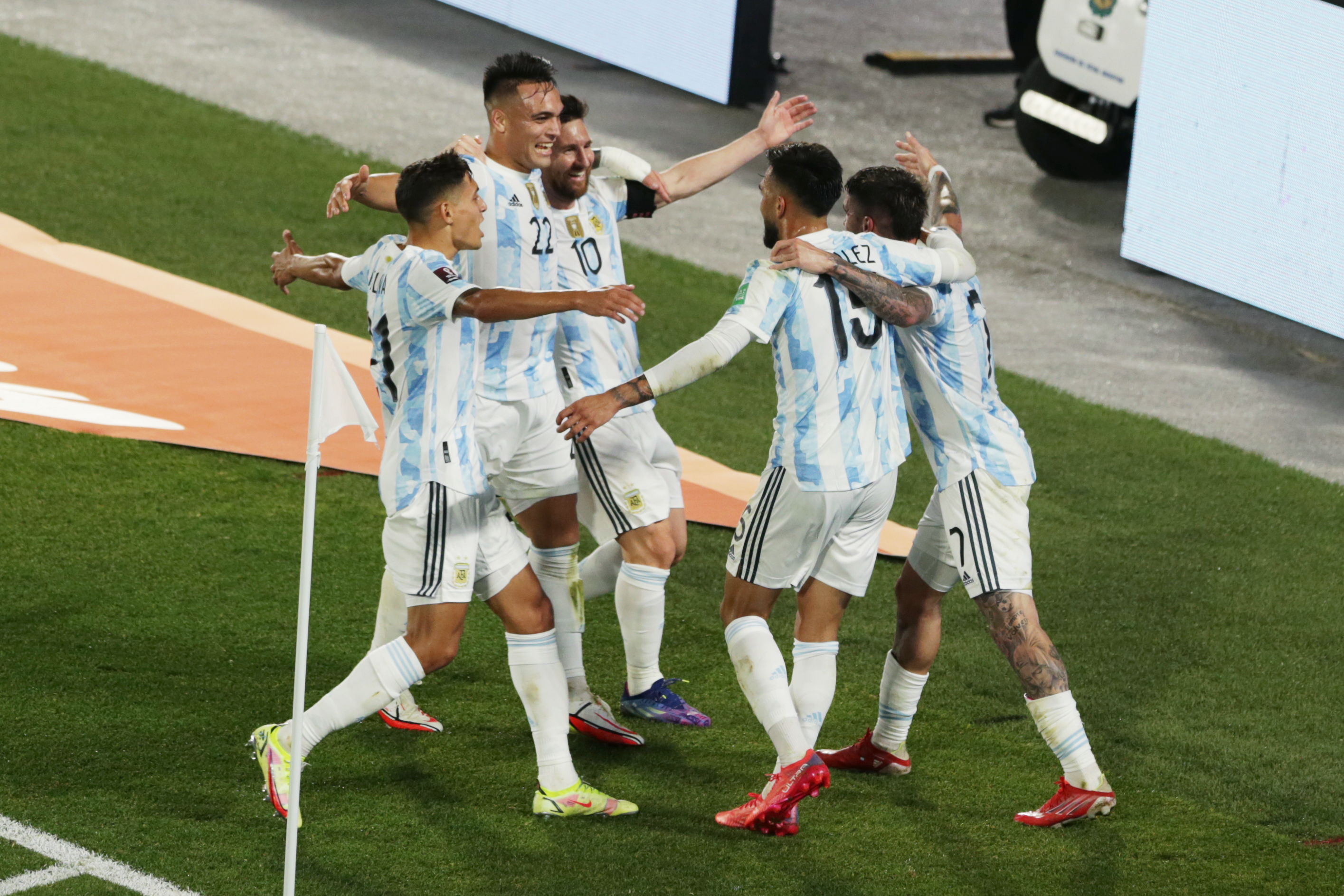 Argentina 3 0 Uruguay Por Las Eliminatorias Sudamericanas Partido Online Resultado Y Formaciones Goal Com