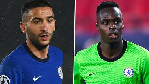 Hakim Ziyech und Edward Mendy - Chelsea