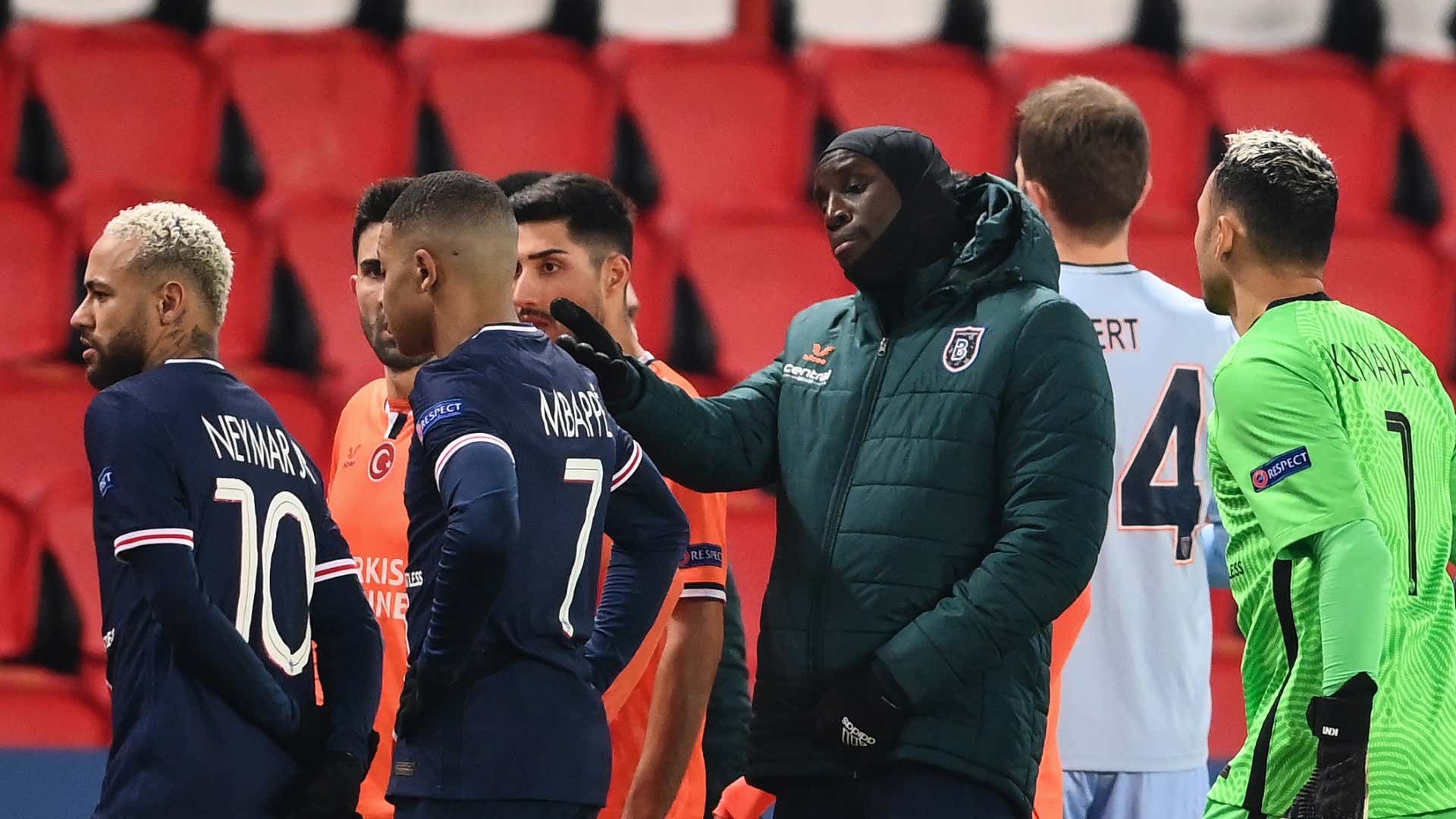 PSG Basaksehir Champions League 2020-21