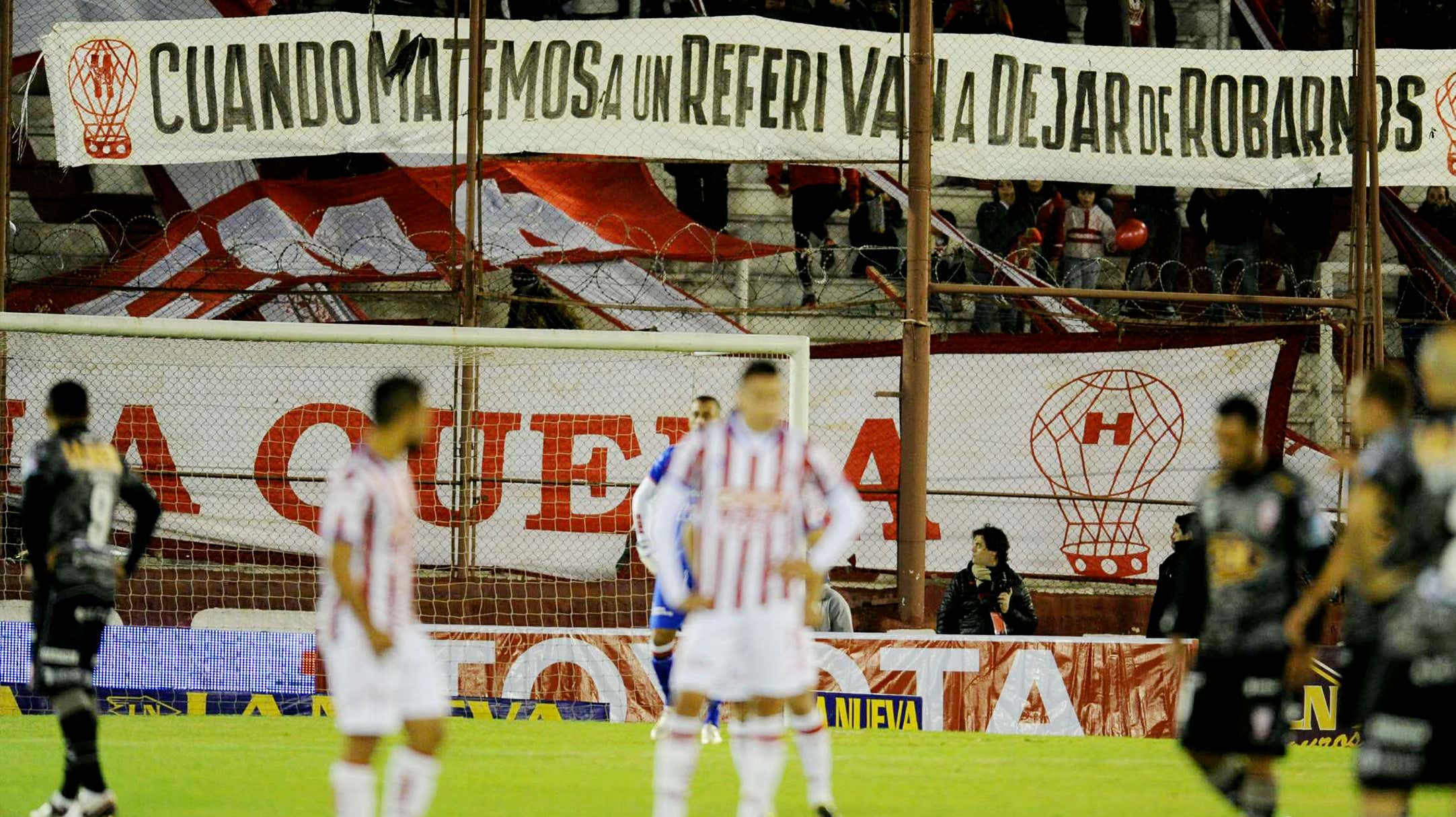Huracan banner