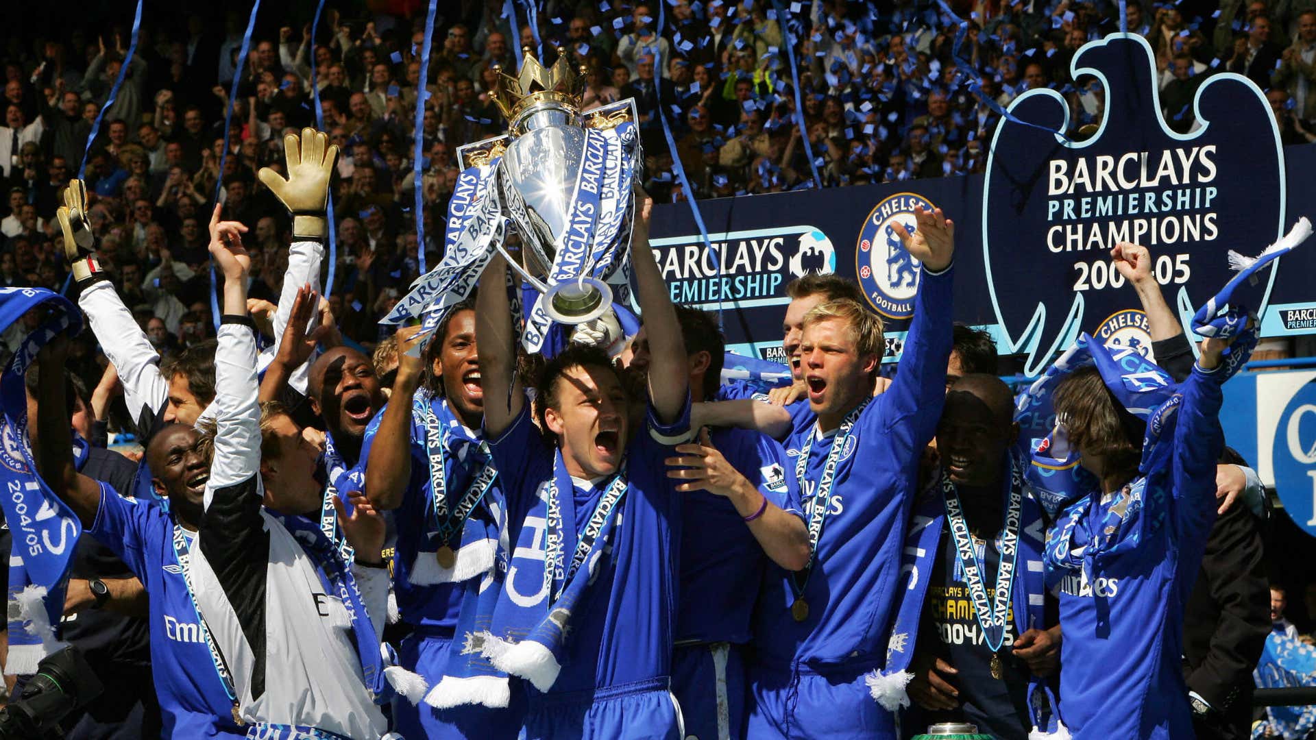 Chelsea campeón 2005