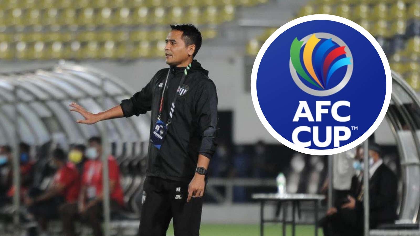 Nafuzi Zain, AFC Cup logo, 28 Jan 2021