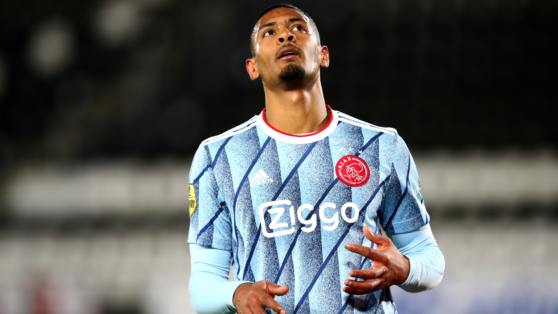 ajax confirm they have accidentally left record signing haller out of europa league squad goal com ajax confirm they have accidentally left record signing haller out of europa league squad goal com