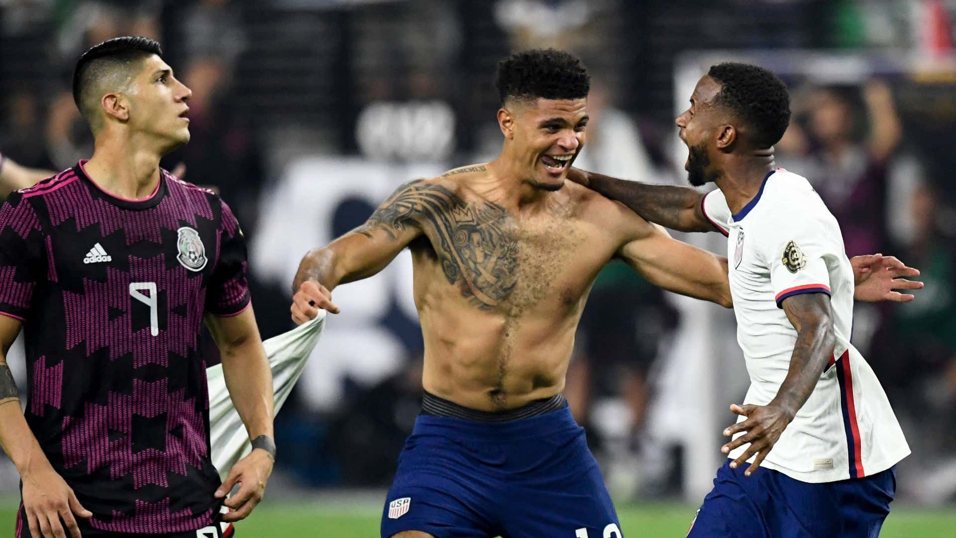 Robinson USMNT Gold Cup Mexico 2021