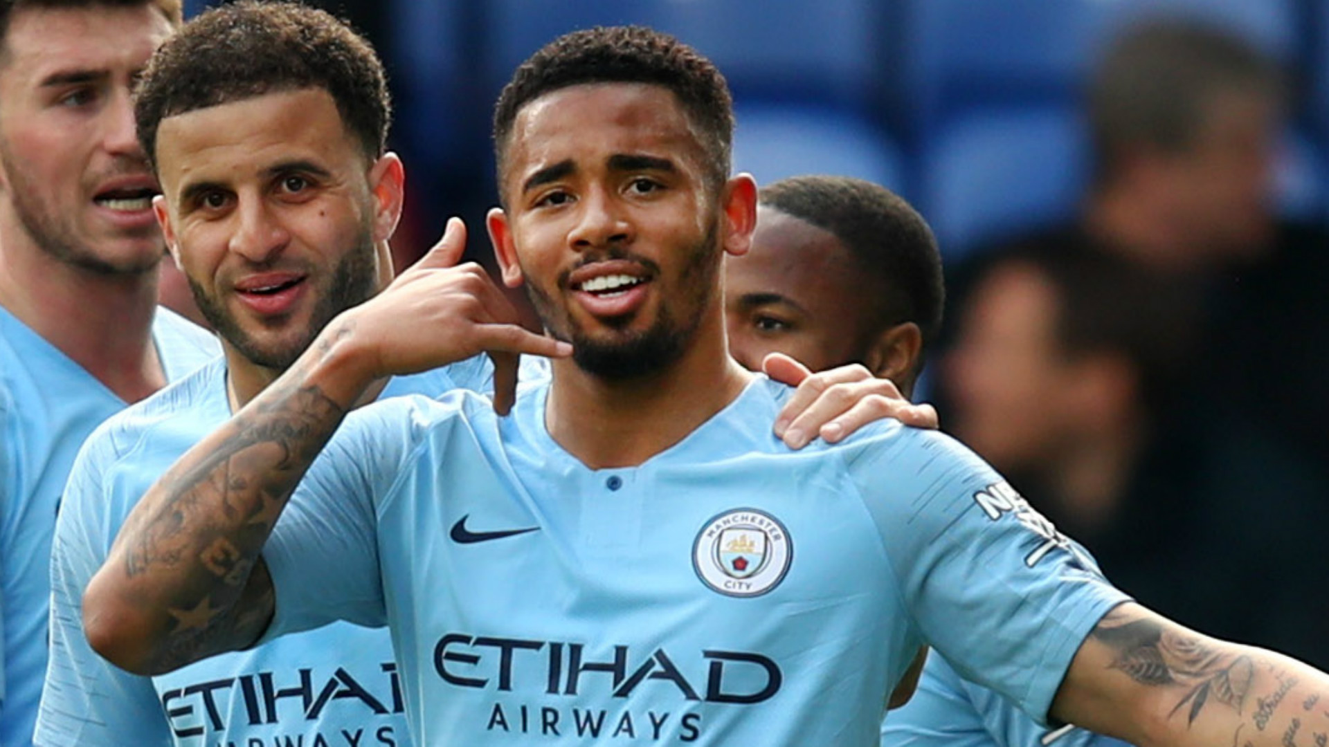 Man City Gabriel Jesus takes No.9 shirt with League champions to further dampen exit talk | Goal.com