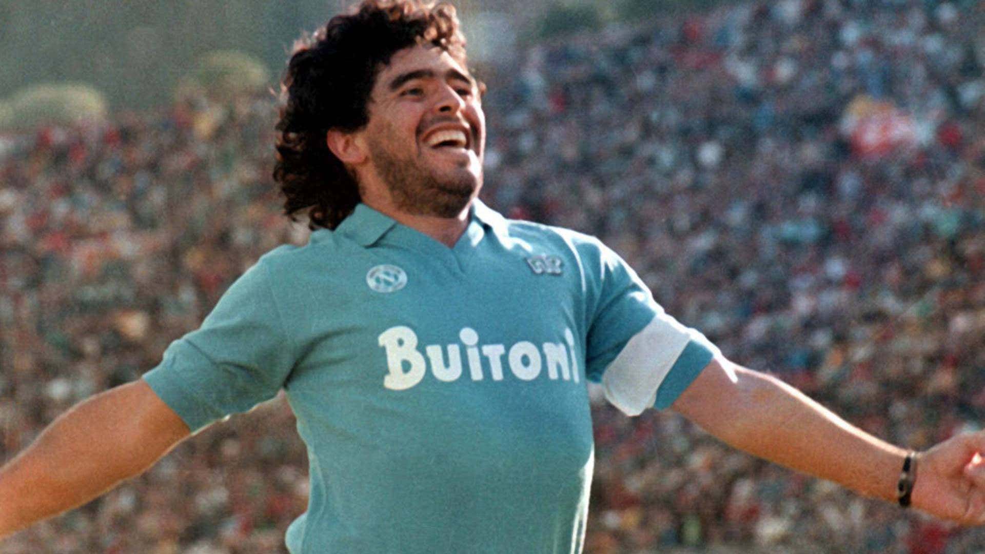 GER ONLY Diego Maradona SSC Neapel