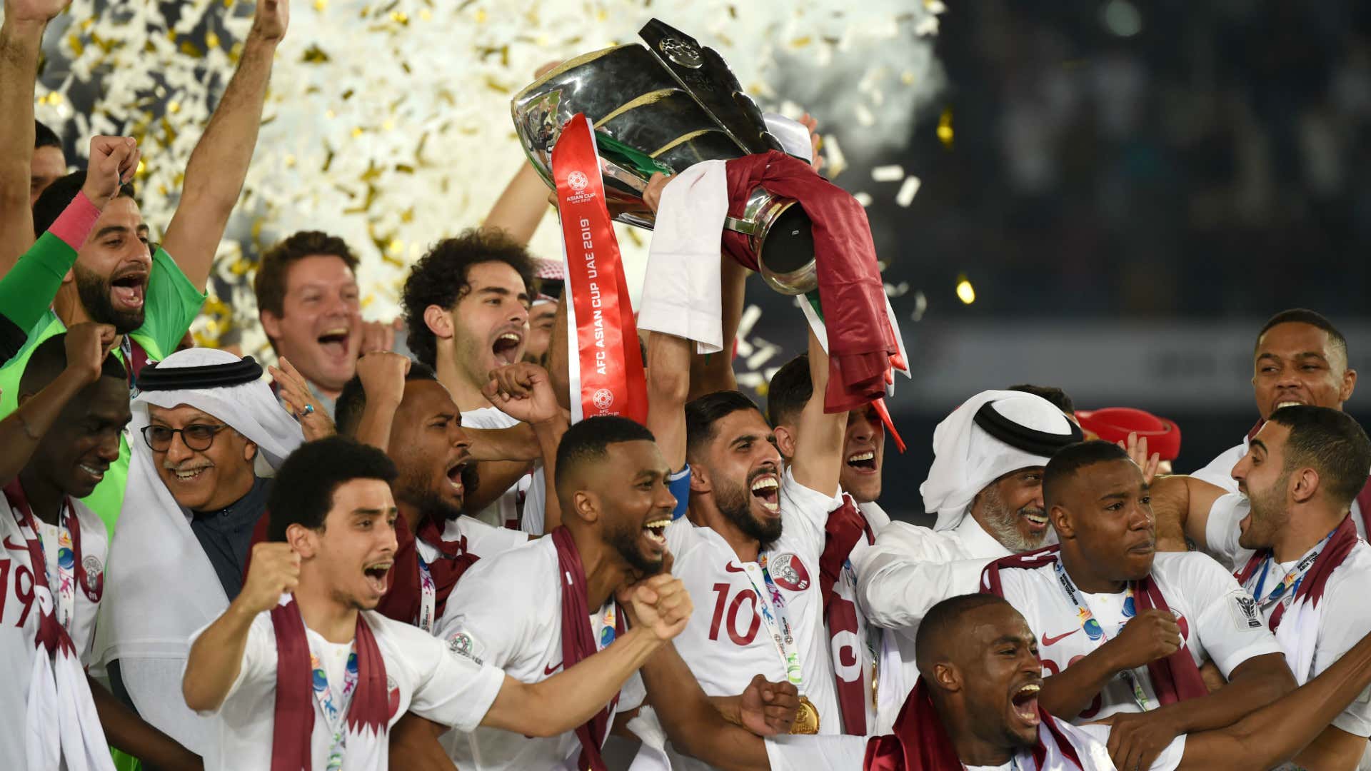 Qatar Asian Cup champion