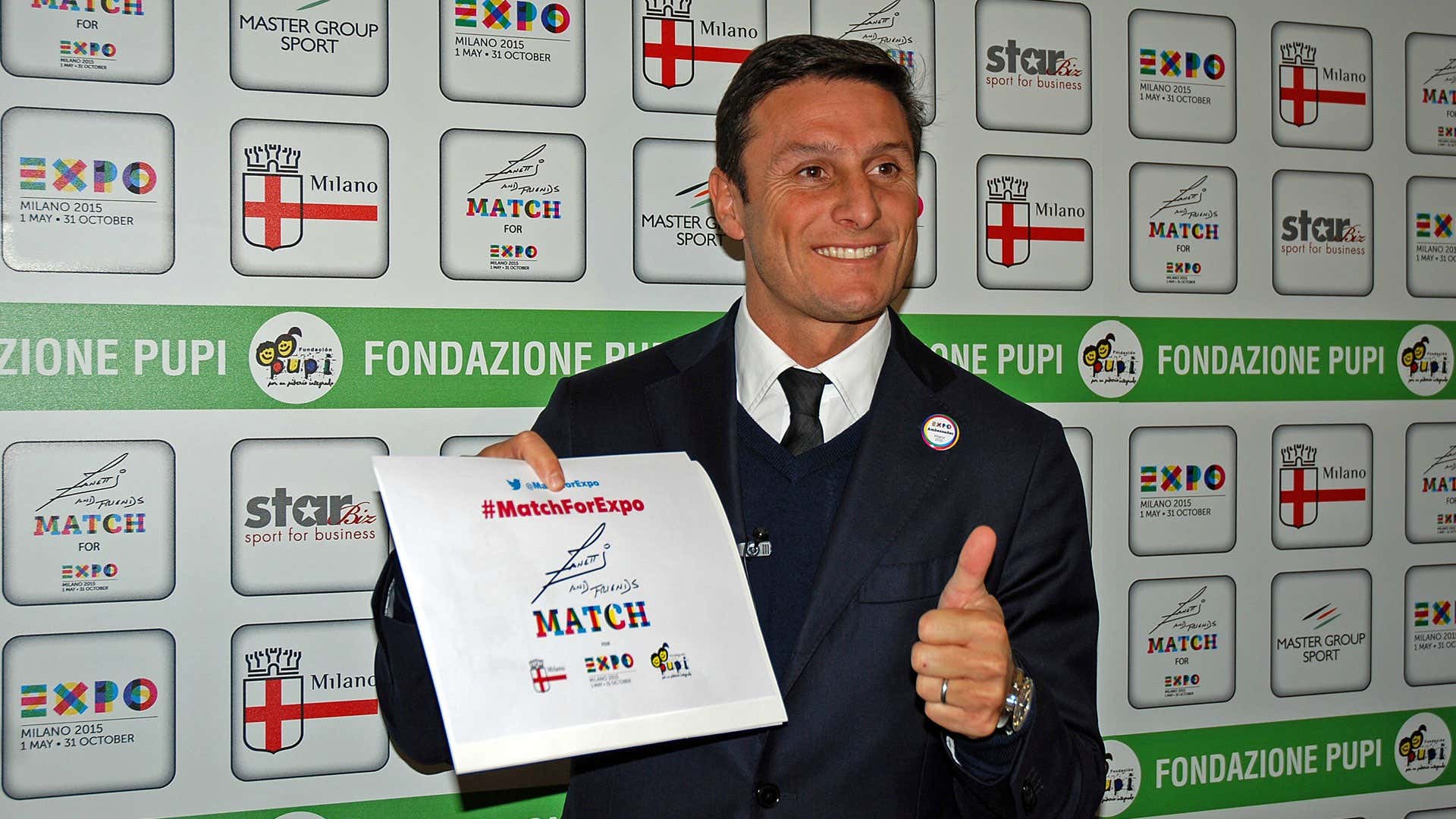 Javier Zanetti Match for EXPO