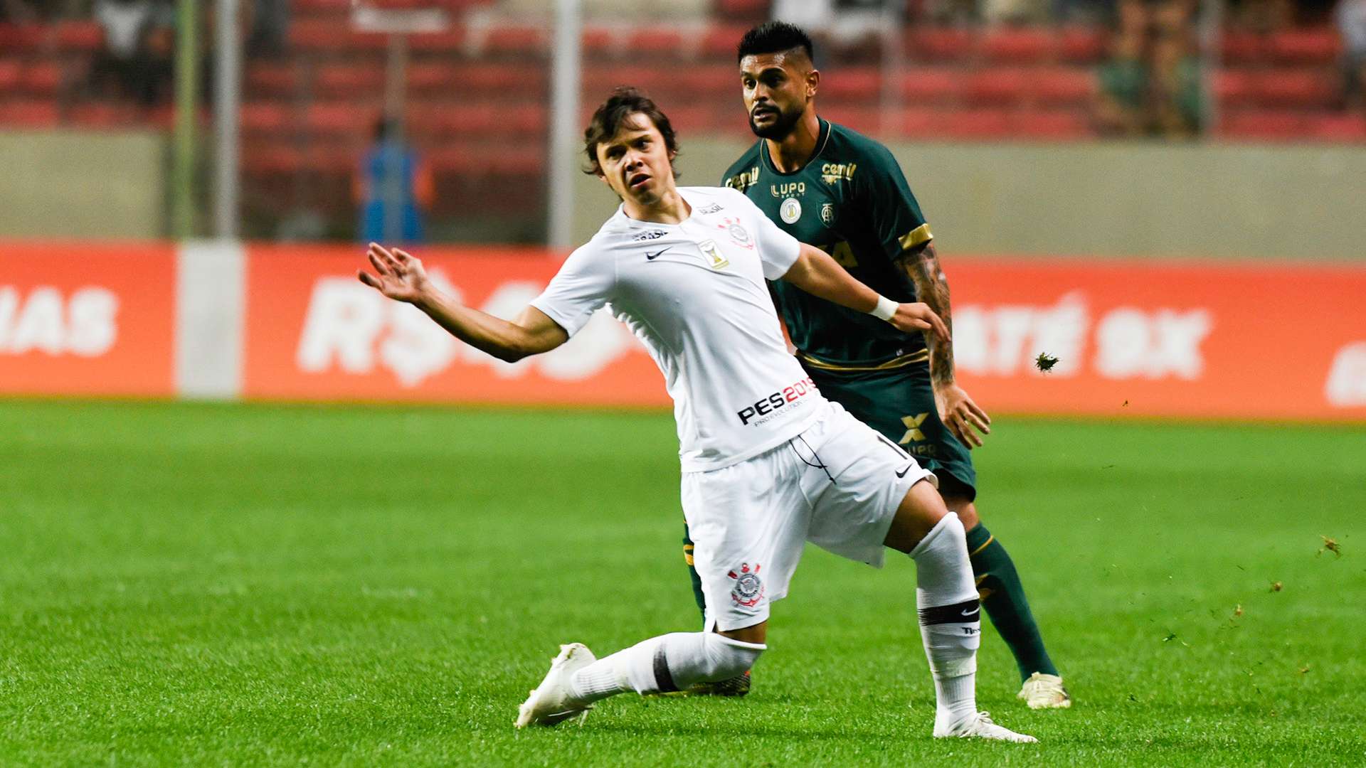 Ángel Romero América-MG Corinthians Brasileirão Série A 29092018