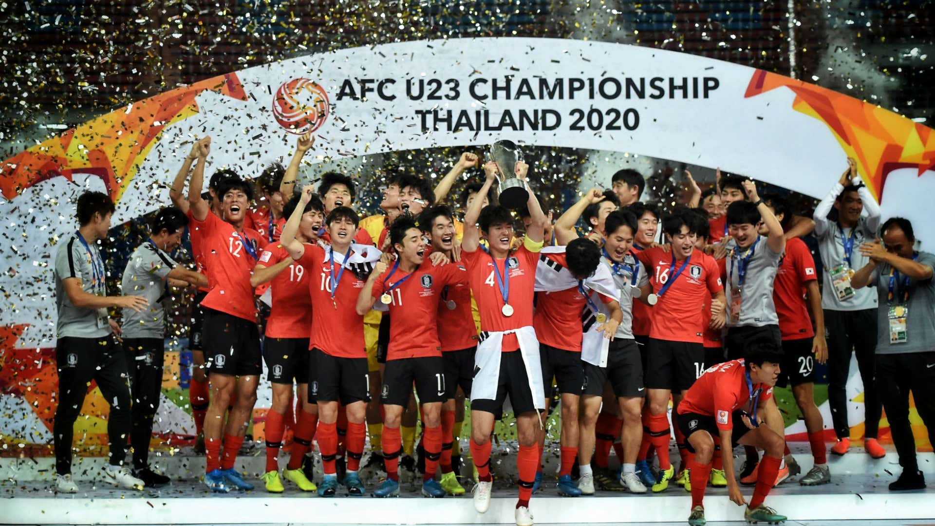 South Korea Builds On Asian Games Gold With Afc U23 Success Goal Com