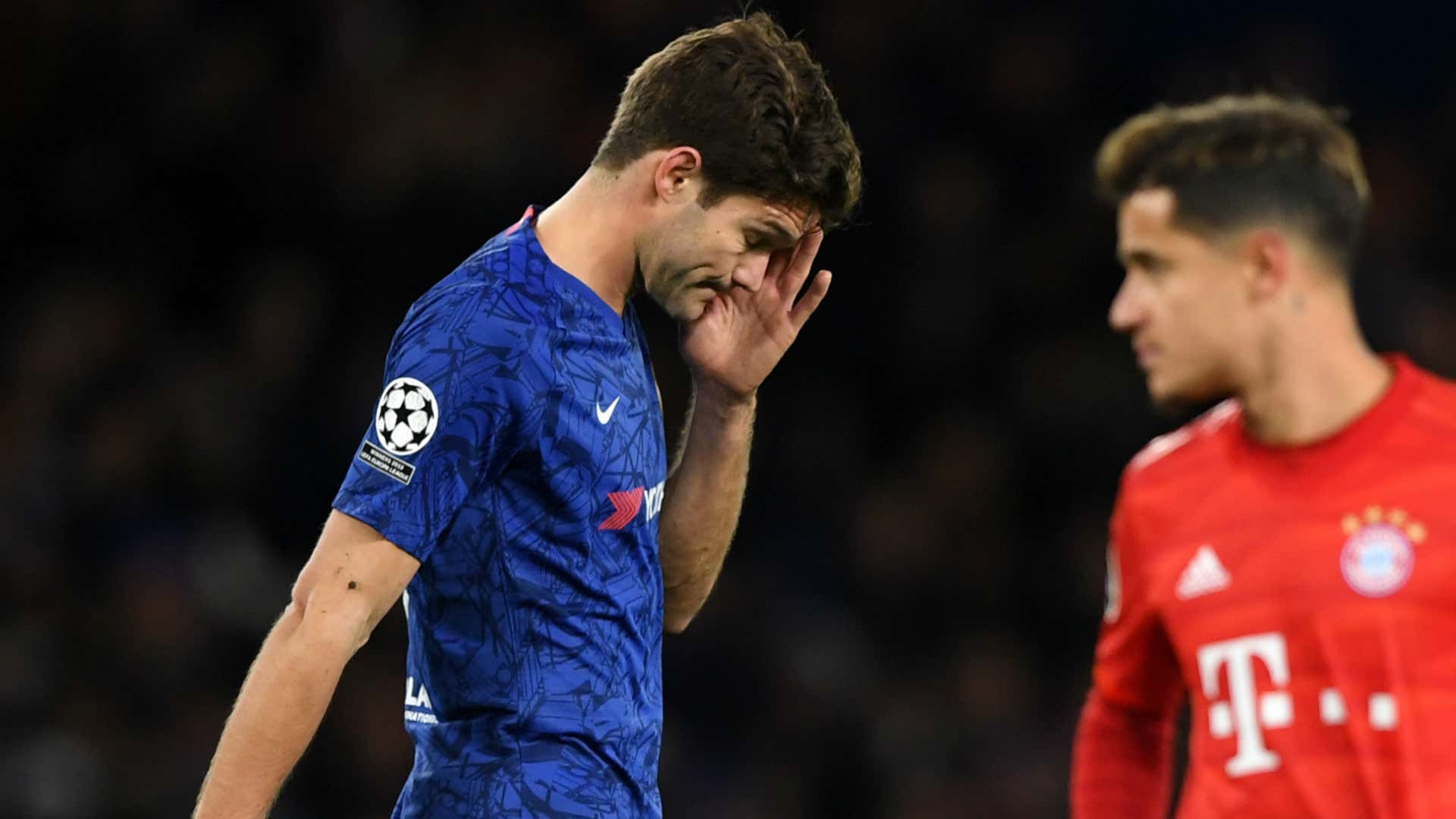 Marcos Alonso Chelsea 2019-20