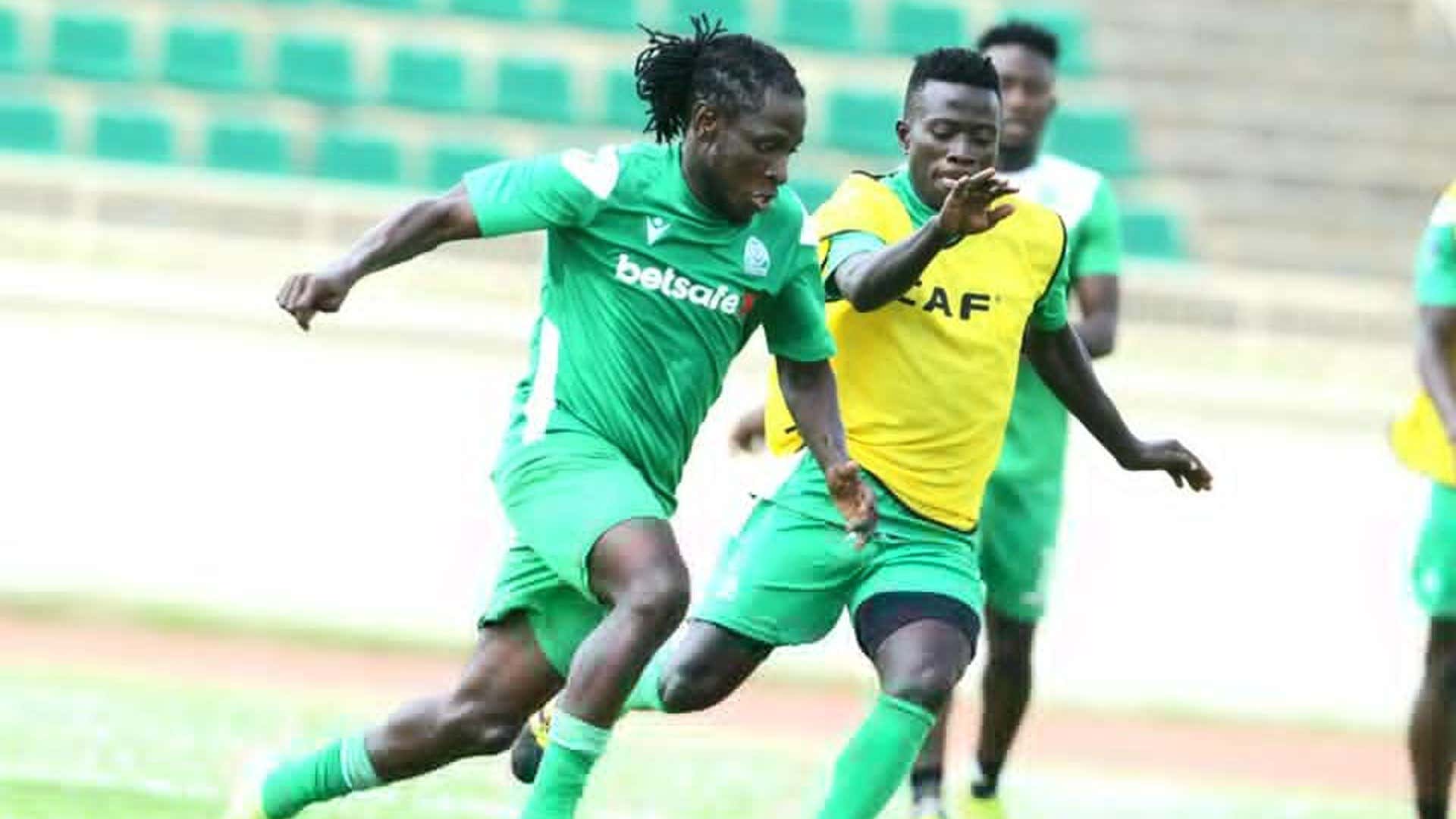 EXCL: AS Otoho match winnable for Gor - Harrison