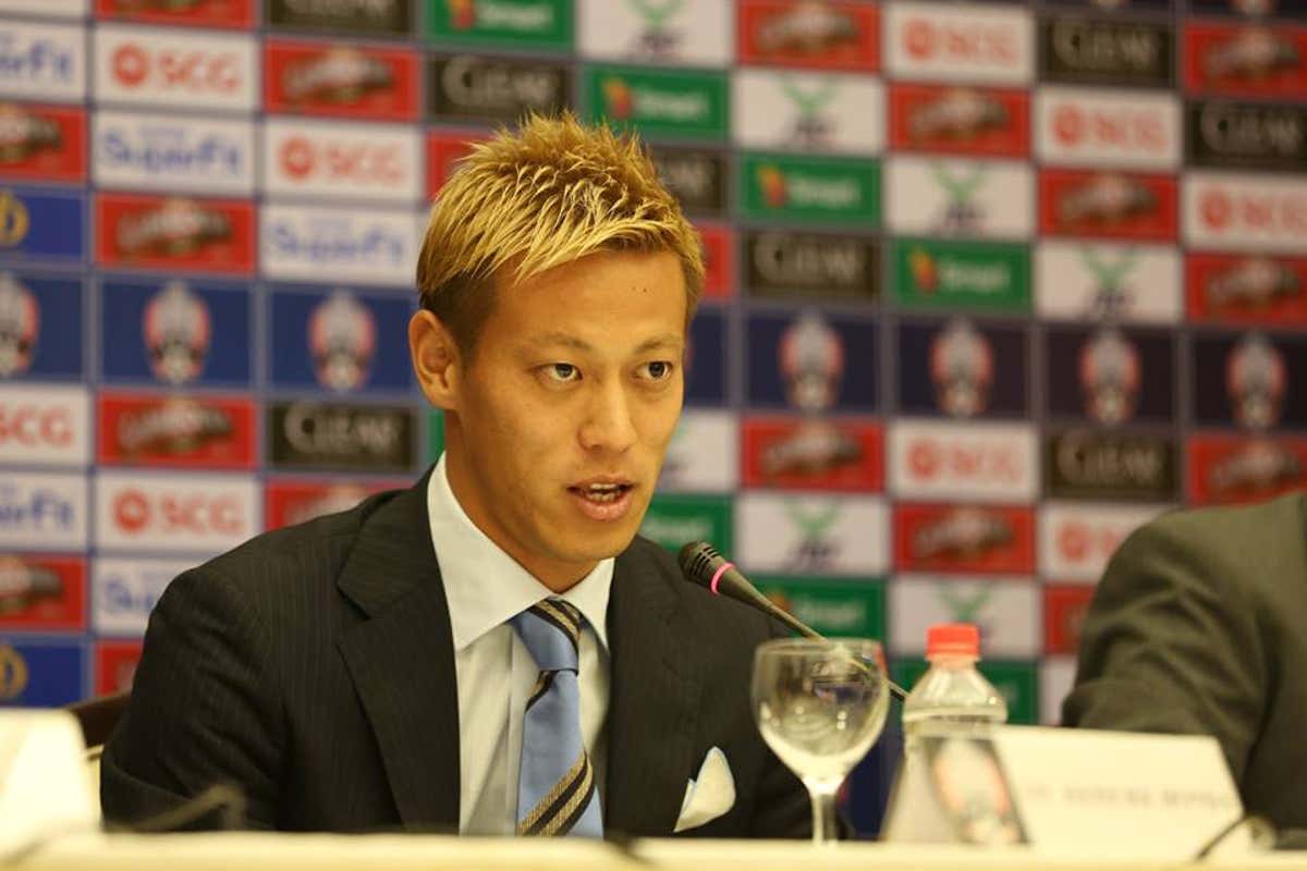 本田圭佑 加入墨尔本胜利之前本想退役 Goal Com 本田圭佑 加入墨尔本胜利之前本想退役 Goal Com
