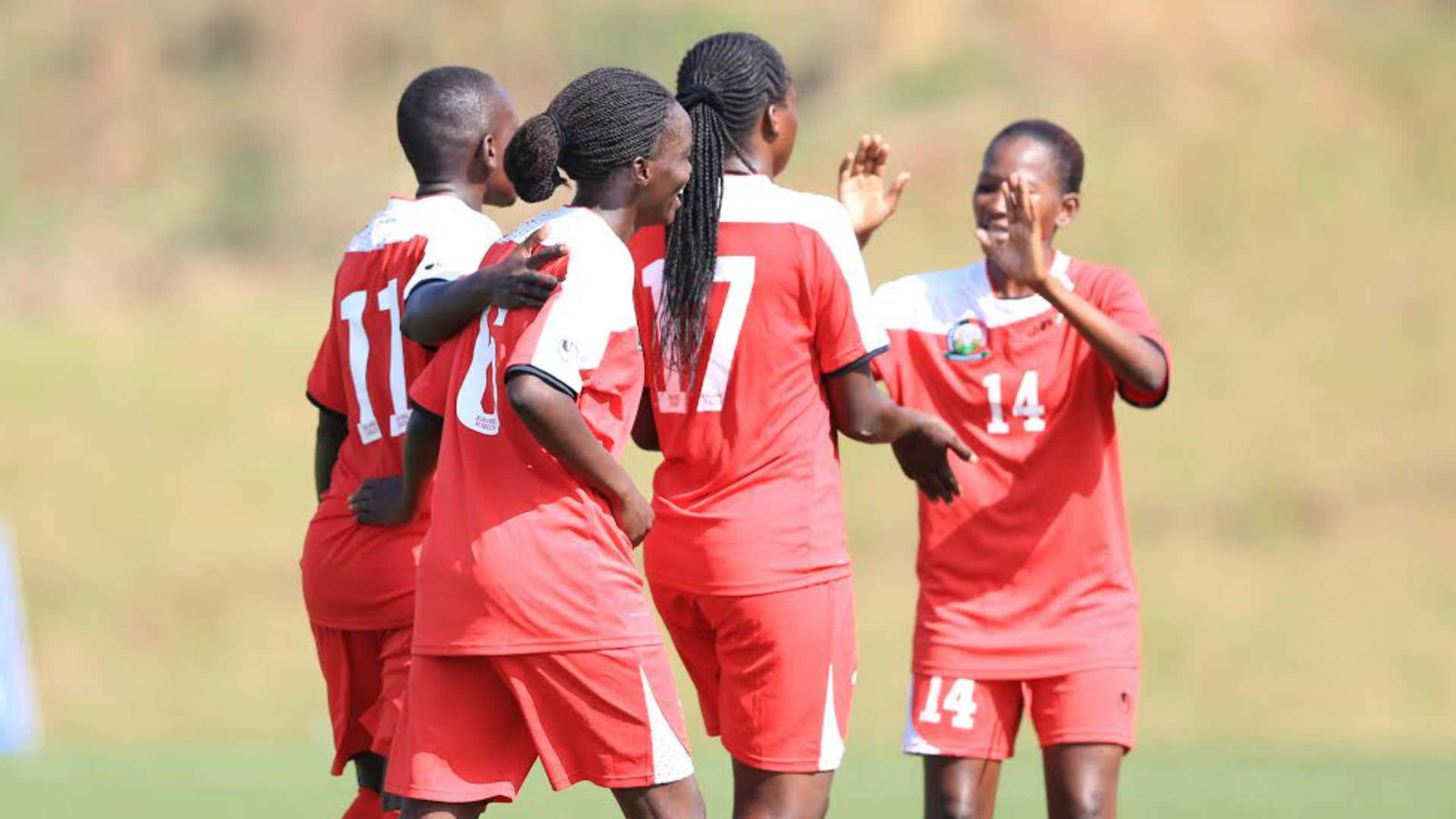 Starlets also beat Burundi and later hammered Zanzibar 11-0 to top their Group 'A' unbeaten