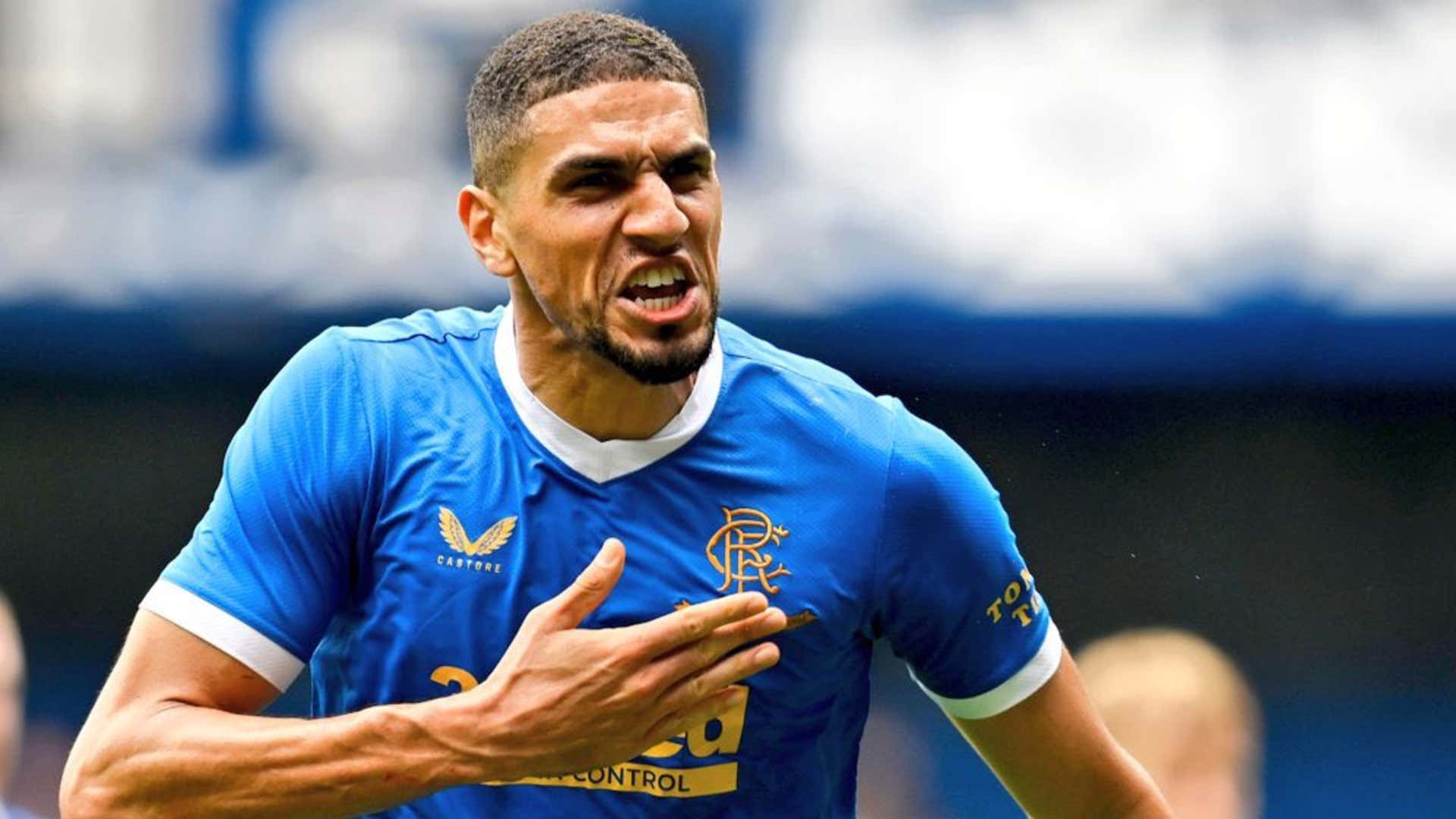 Leon Balogun Rangers and Nigeria.