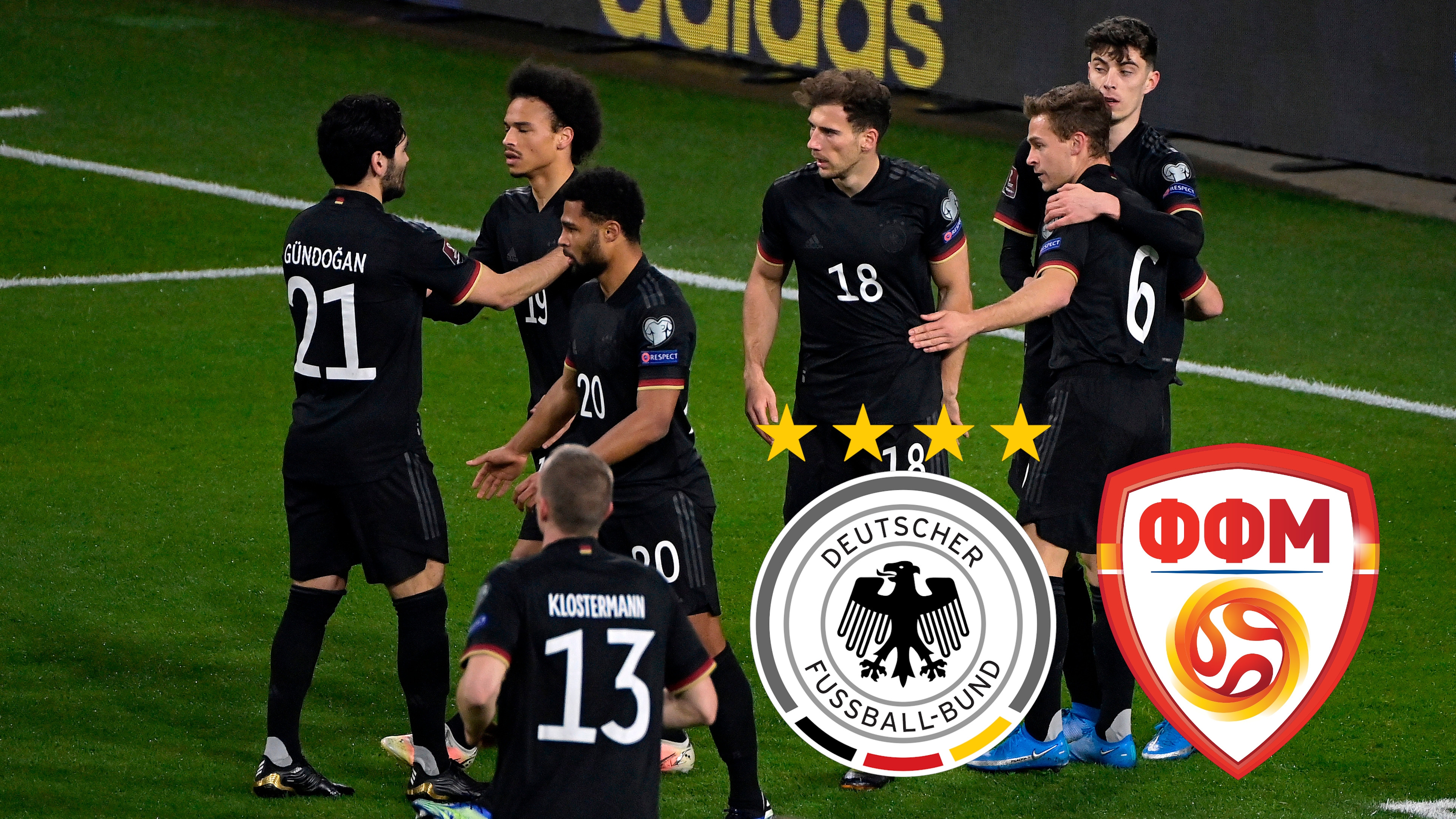 Deutschland Vs Nordmazedonien Die Highlights Und Das Re Live Goal Com