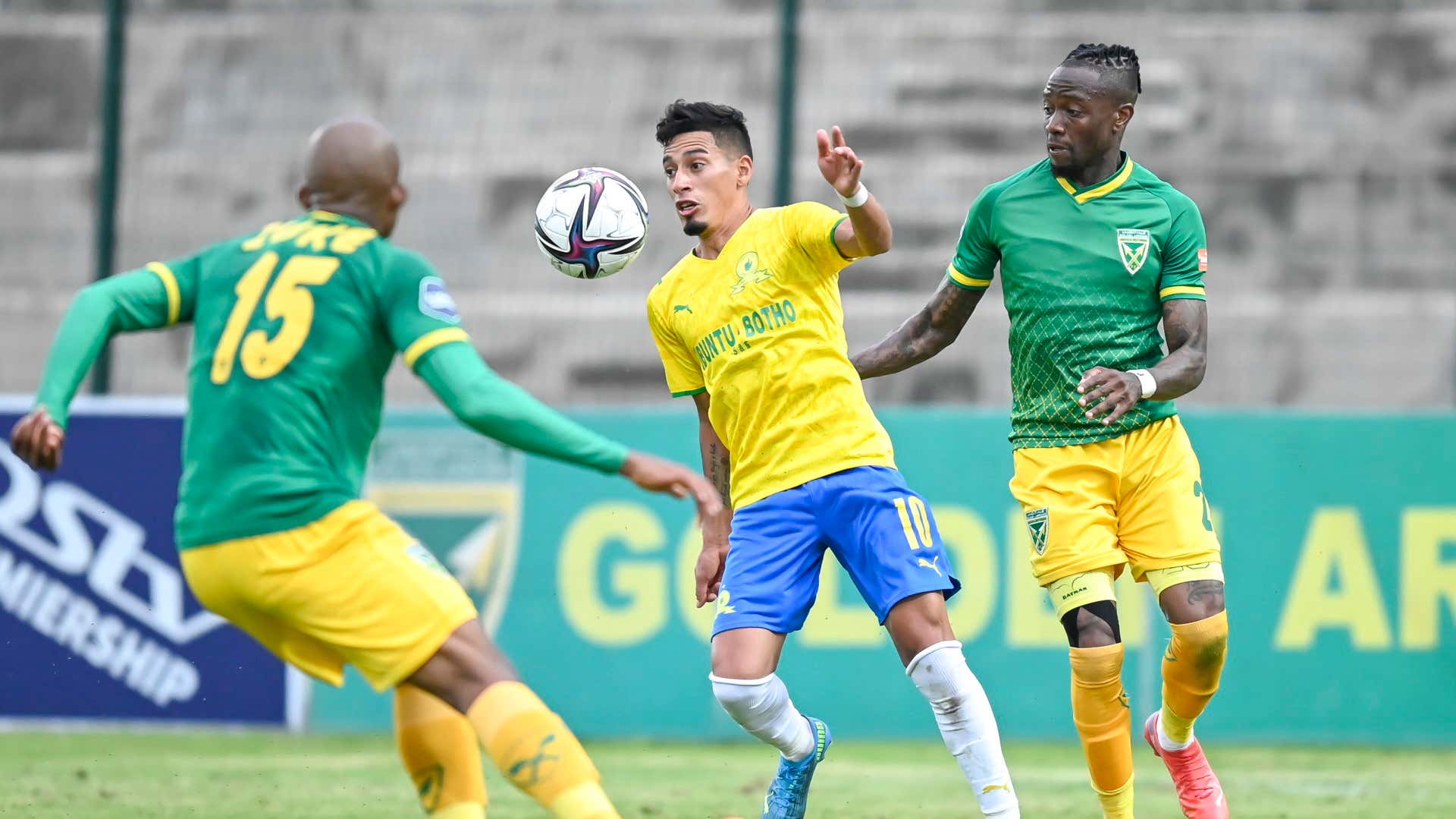 Golden arrows vs mamelodi sundowns score