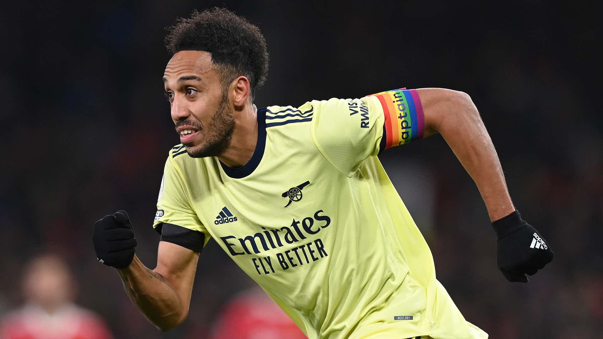 Pierre-Emerick Aubameyang Arsenal 2021-22