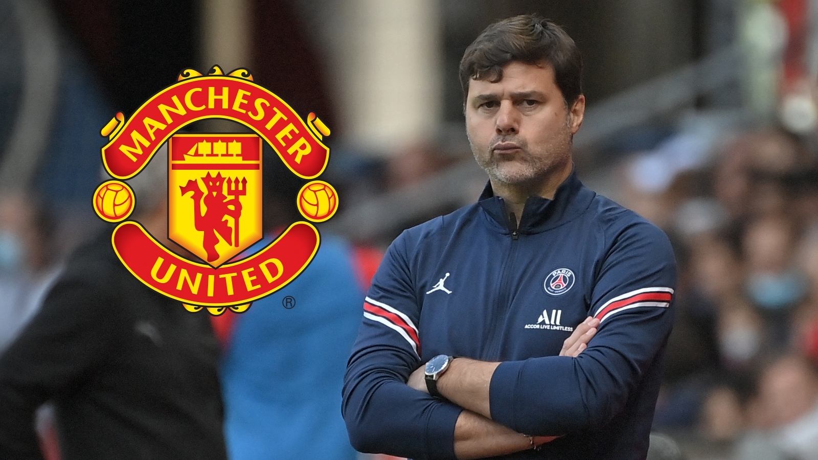 Mauricio Pochettino Manchester United GFX