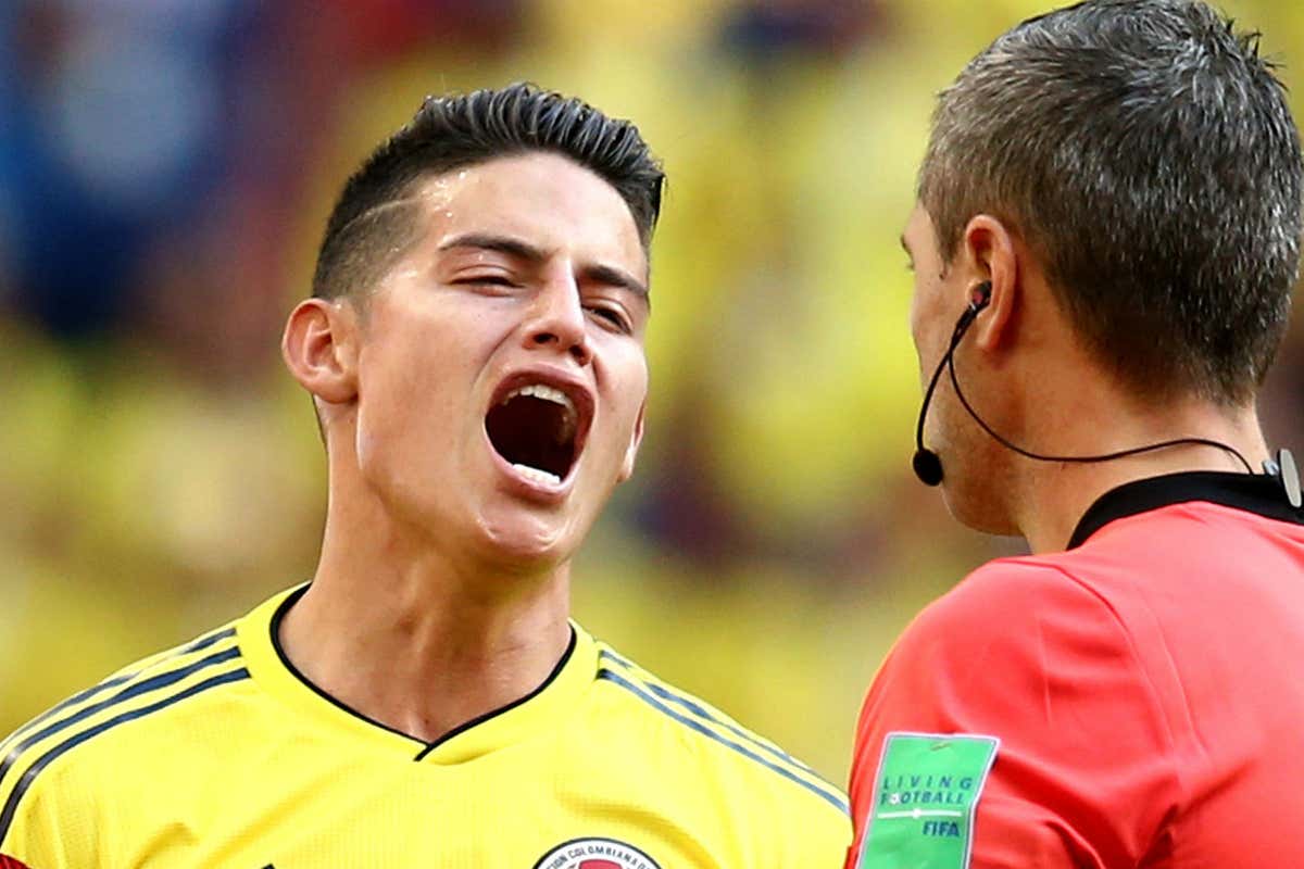 コロンビアが敗れた5つの要因 日本に金星を許した一戦をスペイン紙が分析 Goal Com コロンビアが敗れた5つの要因 日本に金星を許した一戦をスペイン紙が分析 Goal Com