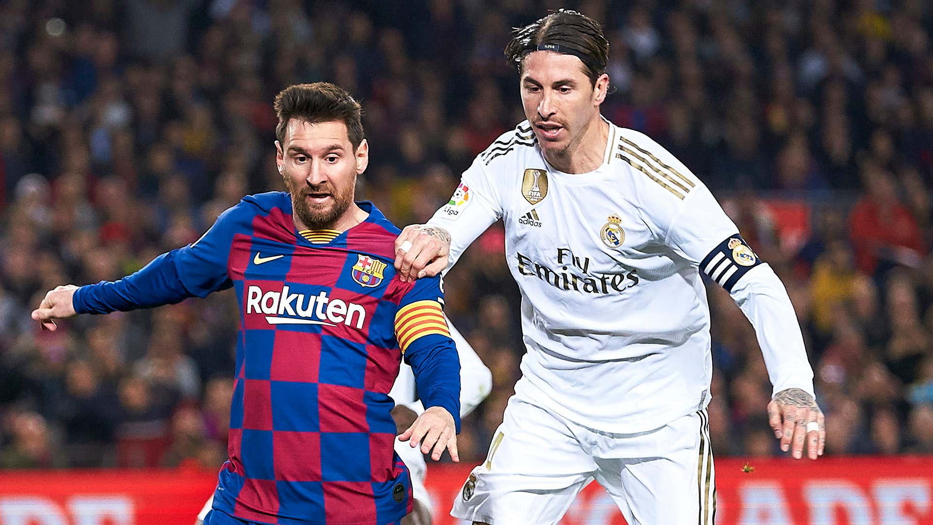 Lionel Messi Sergio Ramos