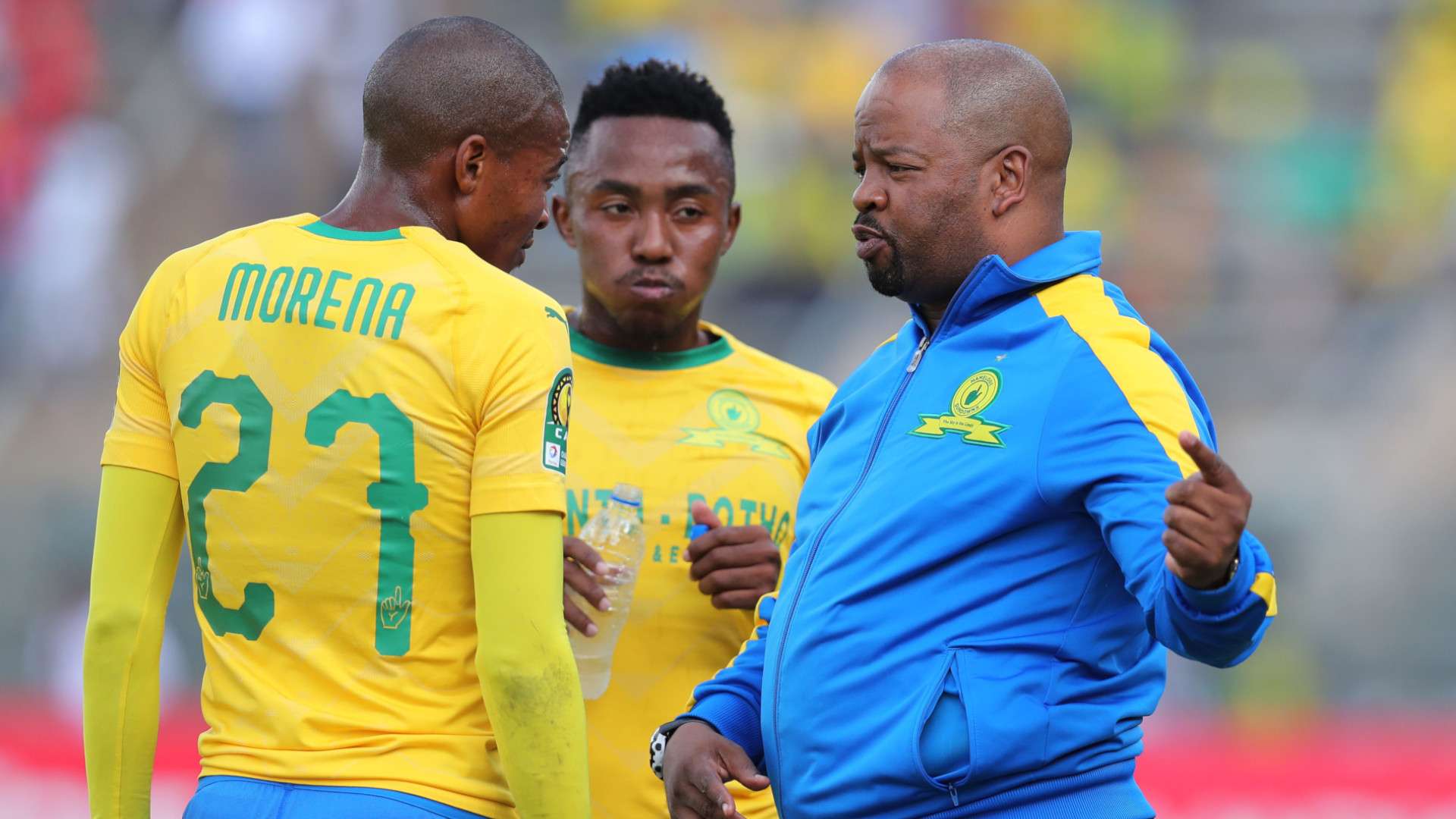 Mamelodi Sundowns set to refresh the team against Golden Arrows - Mngqithi confirms - Vimarsana News
